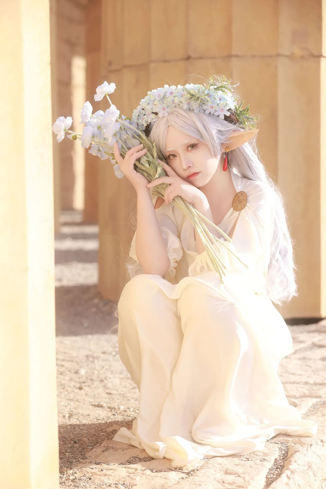 图片[5]-No.126 – 葬送的芙莉莲 穆夏 [23P]-coswz-cos王者