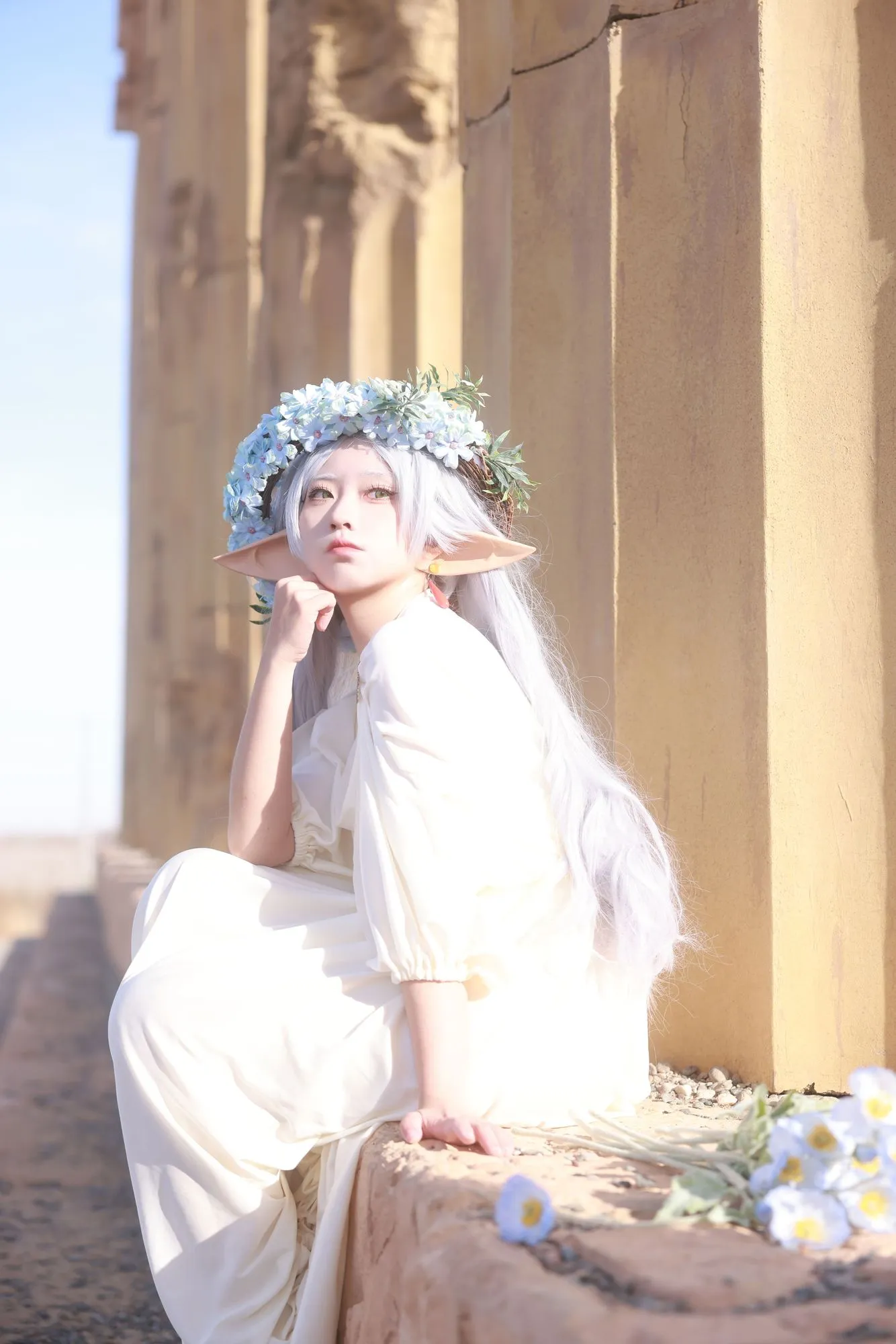 图片[3]-No.126 – 葬送的芙莉莲 穆夏 [23P]-coswz-cos王者