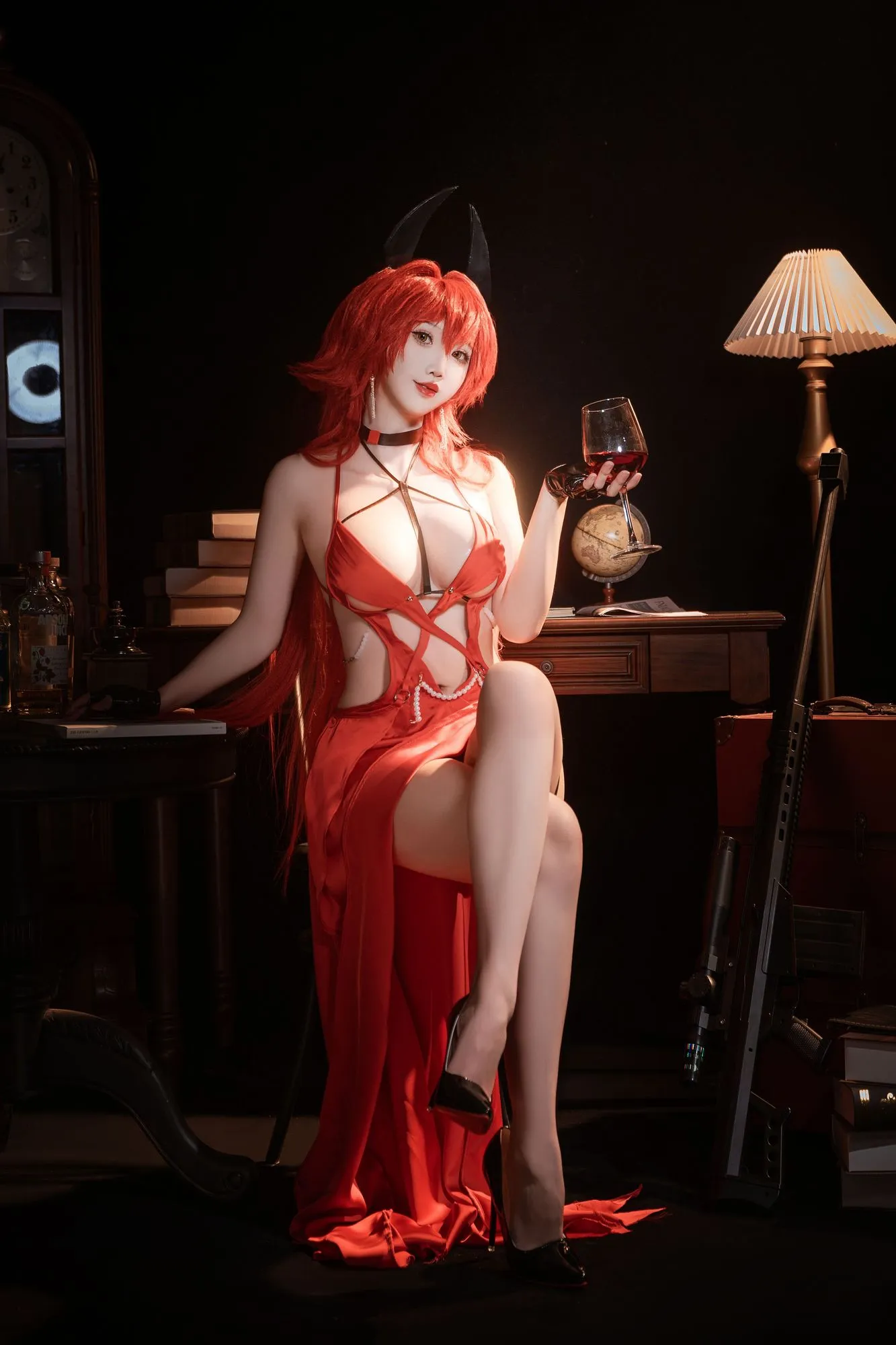 图片[3]-No.139 – Nikke胜利女神 小红帽礼服 [24P]-coswz-cos王者