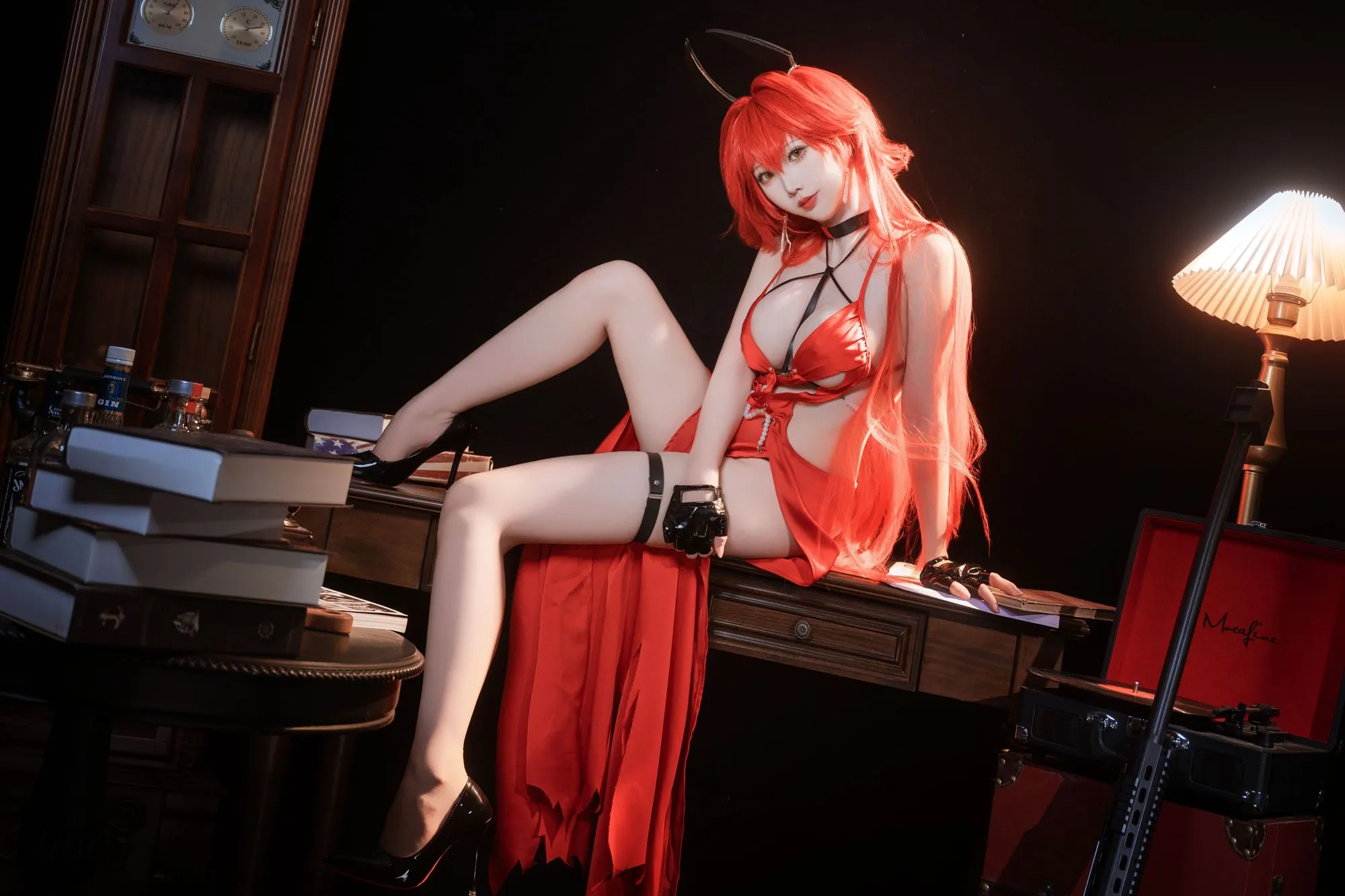 图片[4]-No.139 – Nikke胜利女神 小红帽礼服 [24P]-coswz-cos王者