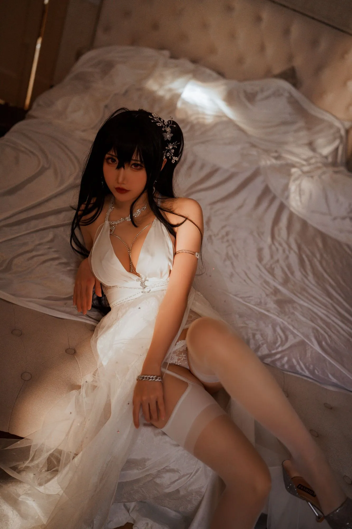 图片[5]-No.140 – 碧蓝航线 大凤婚纱 [32P]-coswz-cos王者