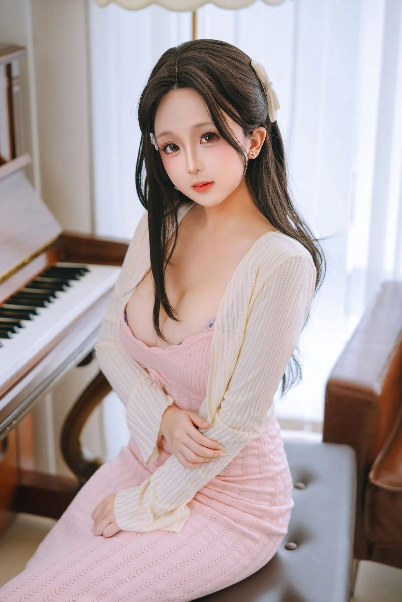No.186 – 钢琴老师 [113P 2V]-图妖社