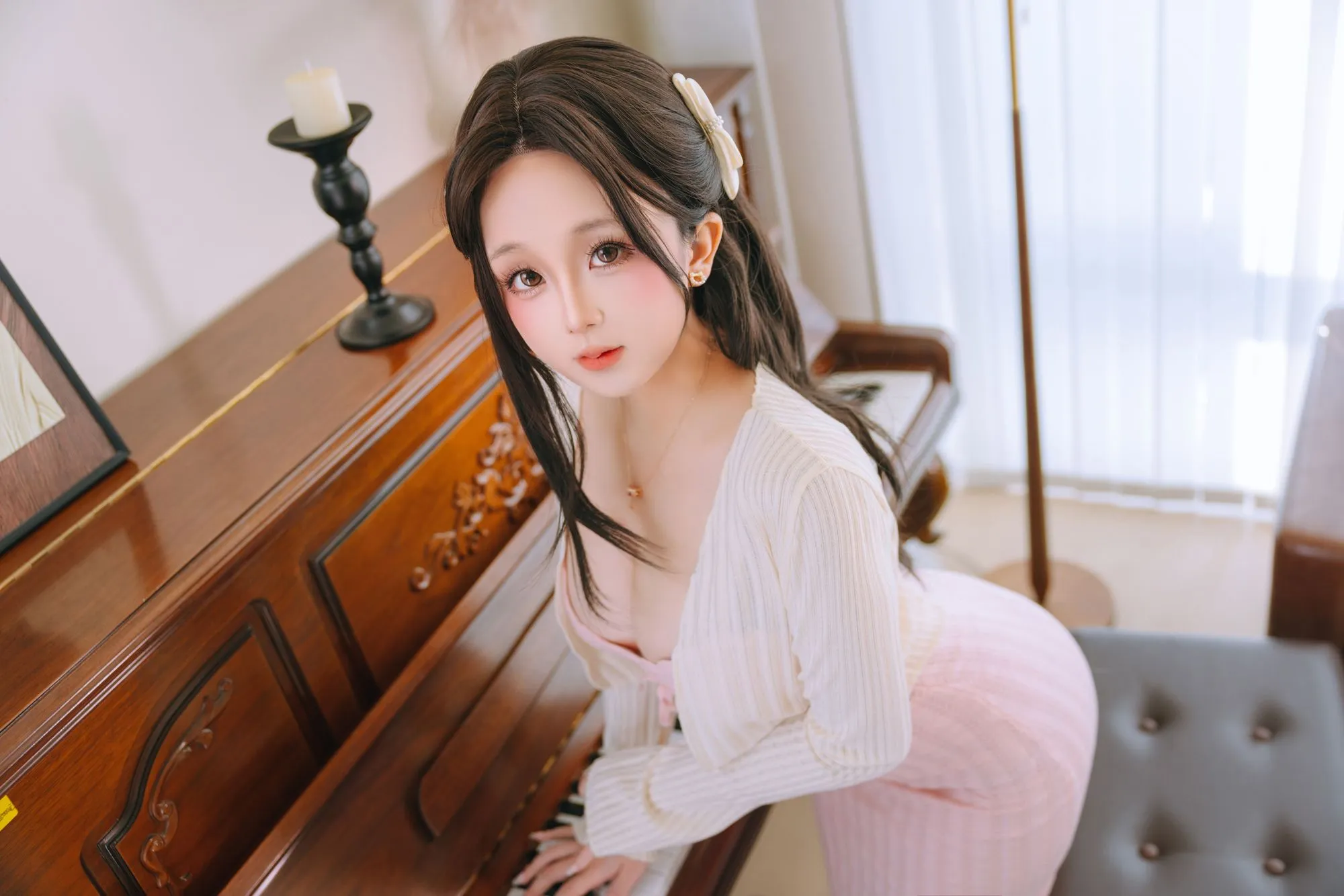 图片[5]-No.186 – 钢琴老师 [113P 2V]-coswz-cos王者