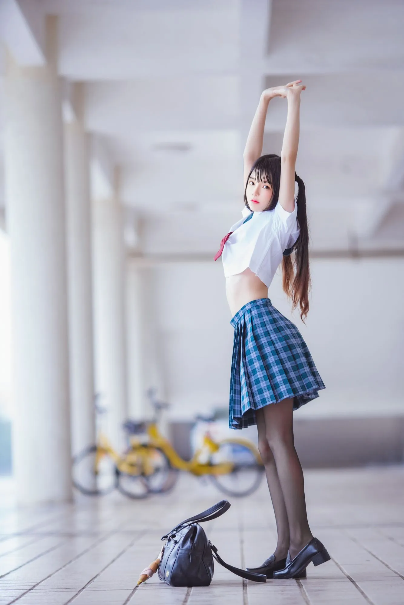 图片[4]-No.242 – 雨恋 [28P]-coswz-cos王者