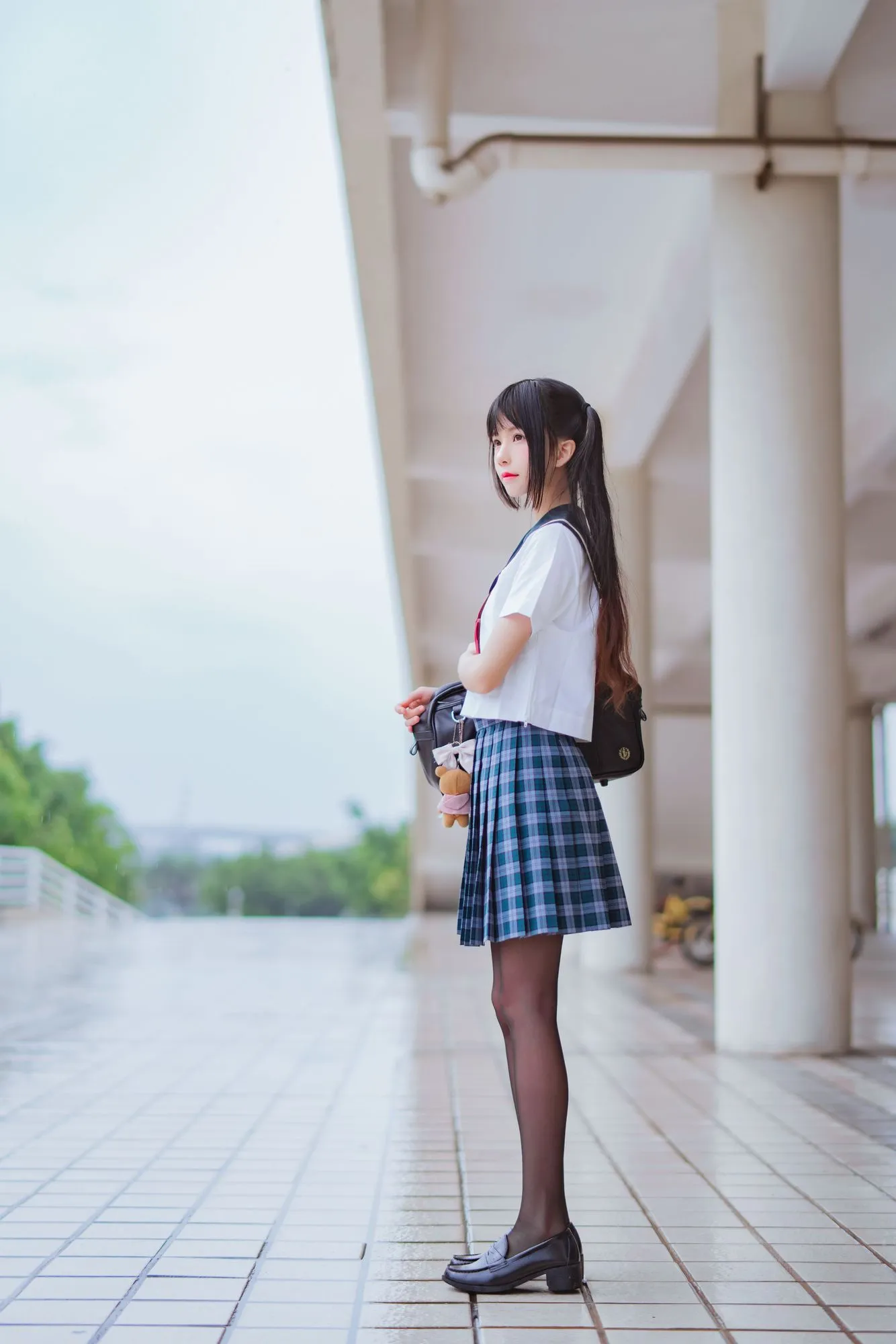 图片[3]-No.242 – 雨恋 [28P]-coswz-cos王者
