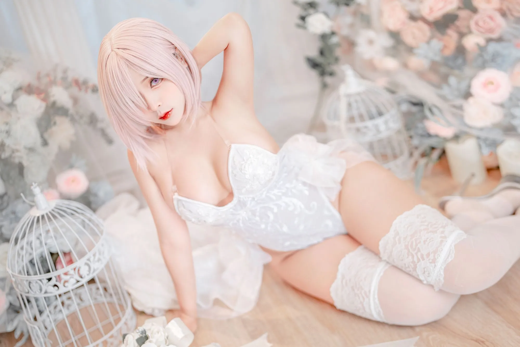图片[3]-No.020 – FateGrand Order Mashu Kyrielight [57P 8V]-coswz-cos王者