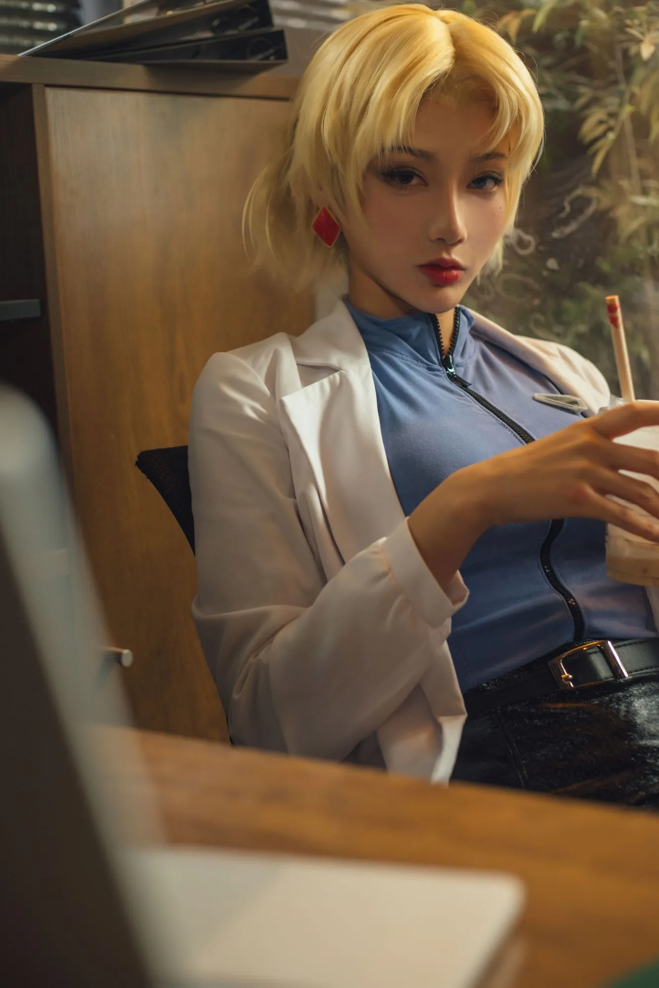 图片[3]-No.030 – 赤木律子 [36P]-coswz-cos王者