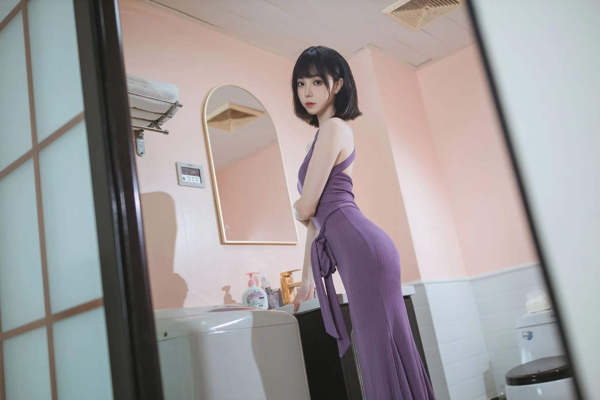图片[3]-No.036 – 紫韵人妻 [28P]-coswz-cos王者