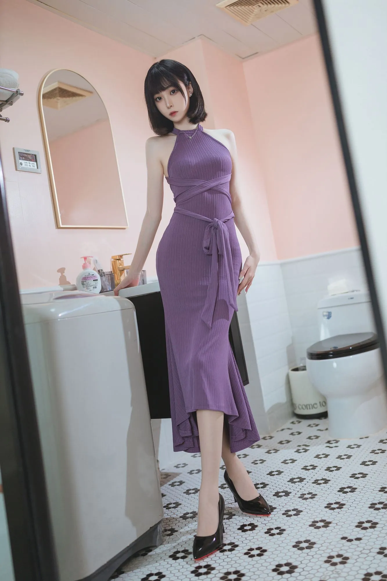 图片[2]-No.036 – 紫韵人妻 [28P]-coswz-cos王者