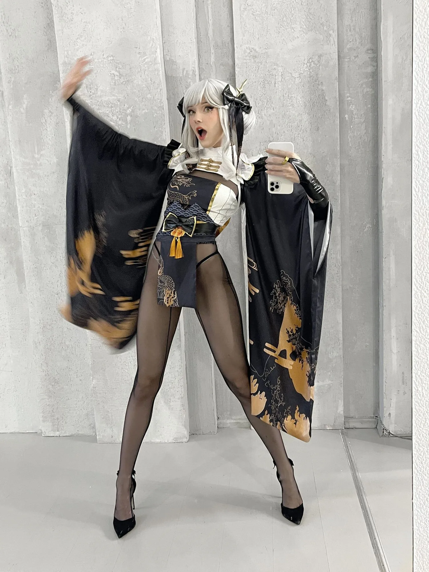 图片[2]-No.049 – Blanc White Rabbit [50P]-coswz-cos王者