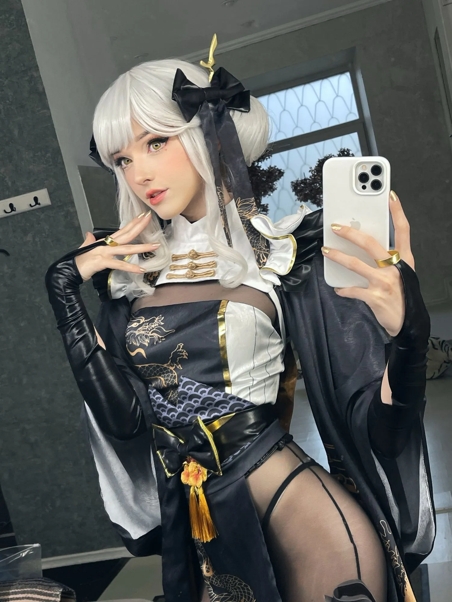 图片[3]-No.049 – Blanc White Rabbit [50P]-coswz-cos王者