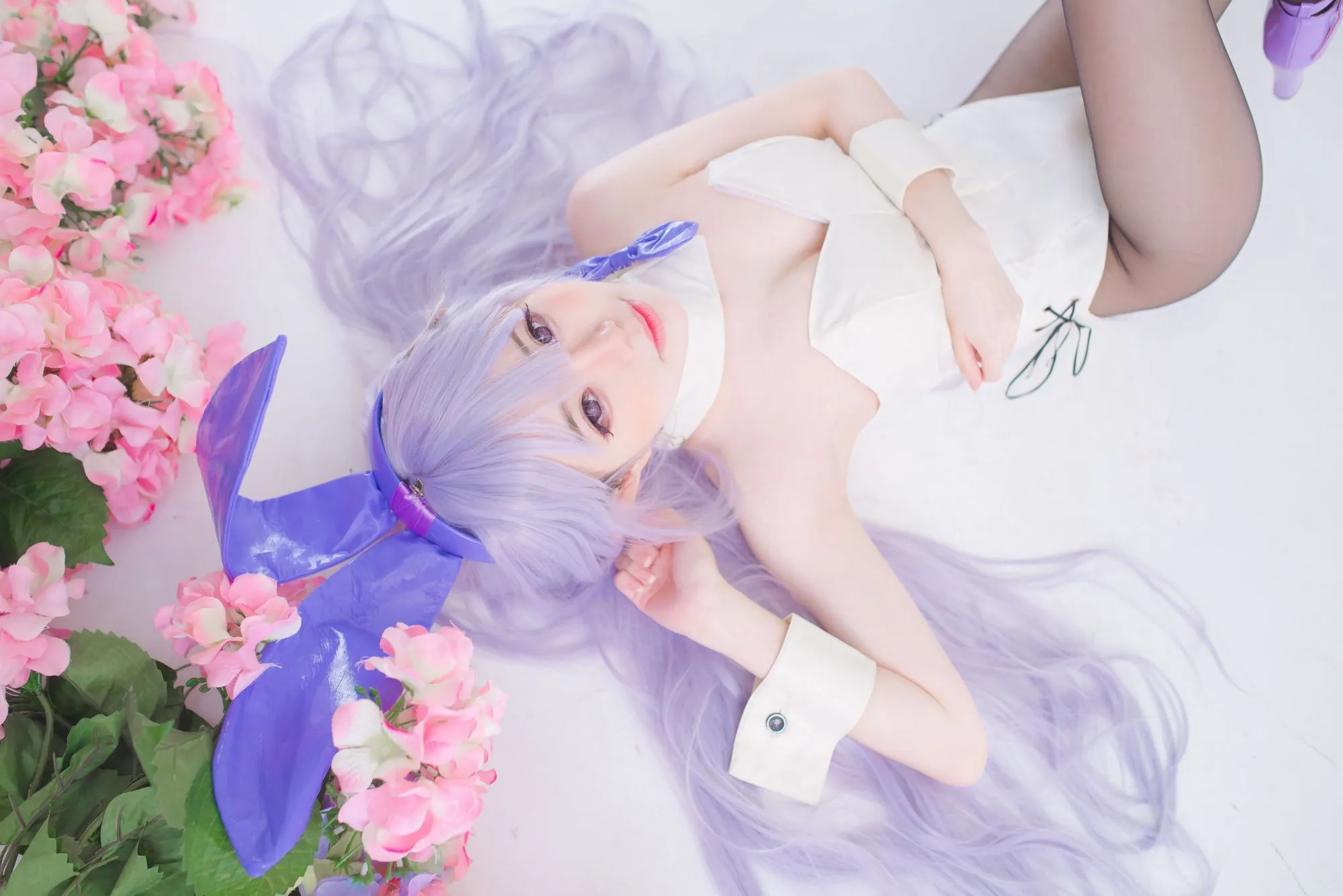 图片[4]-No.054 – Emilia BunnyGirl [32P]-coswz-cos王者