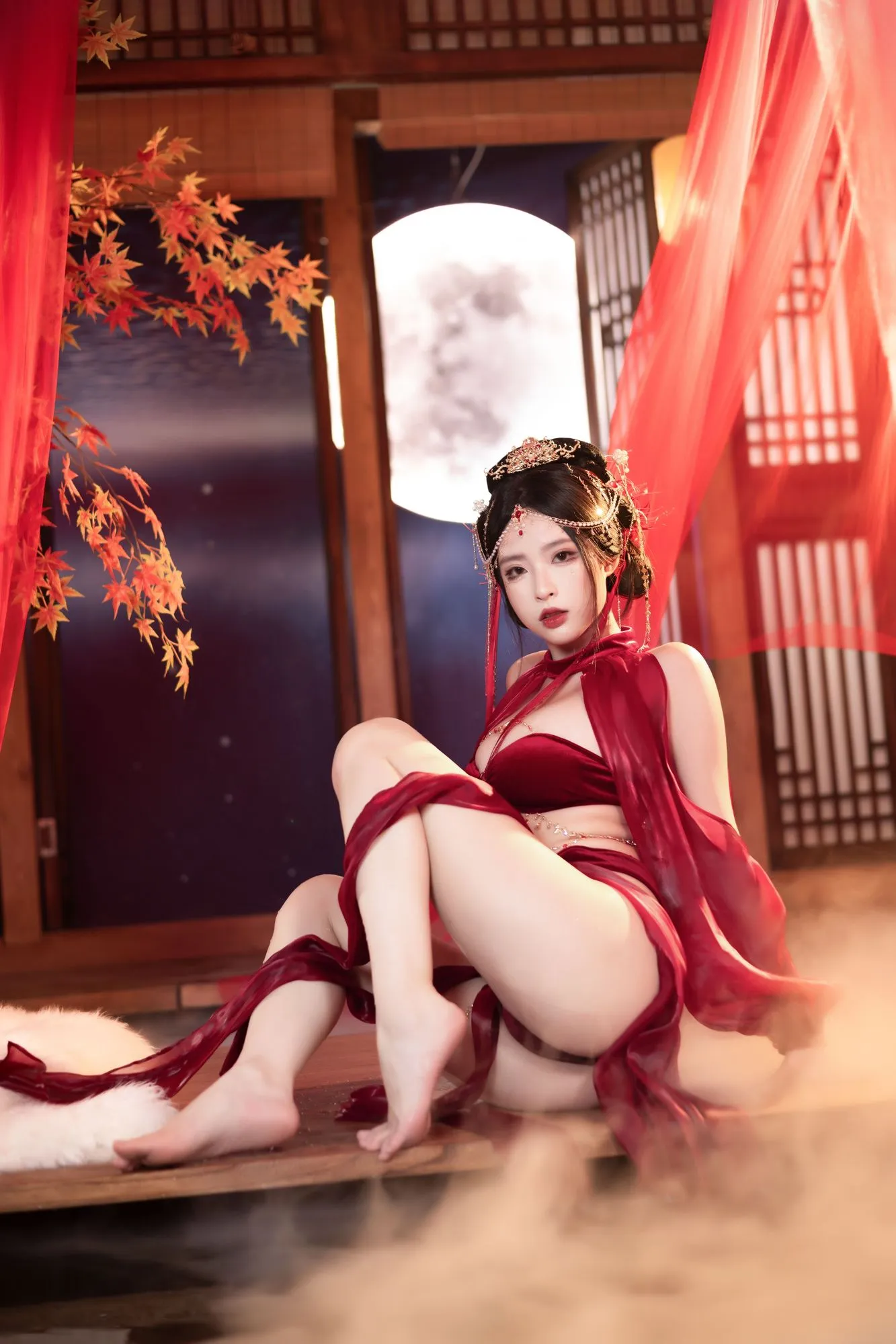 No.061 – 月下舞姬 [58P]-图妖社