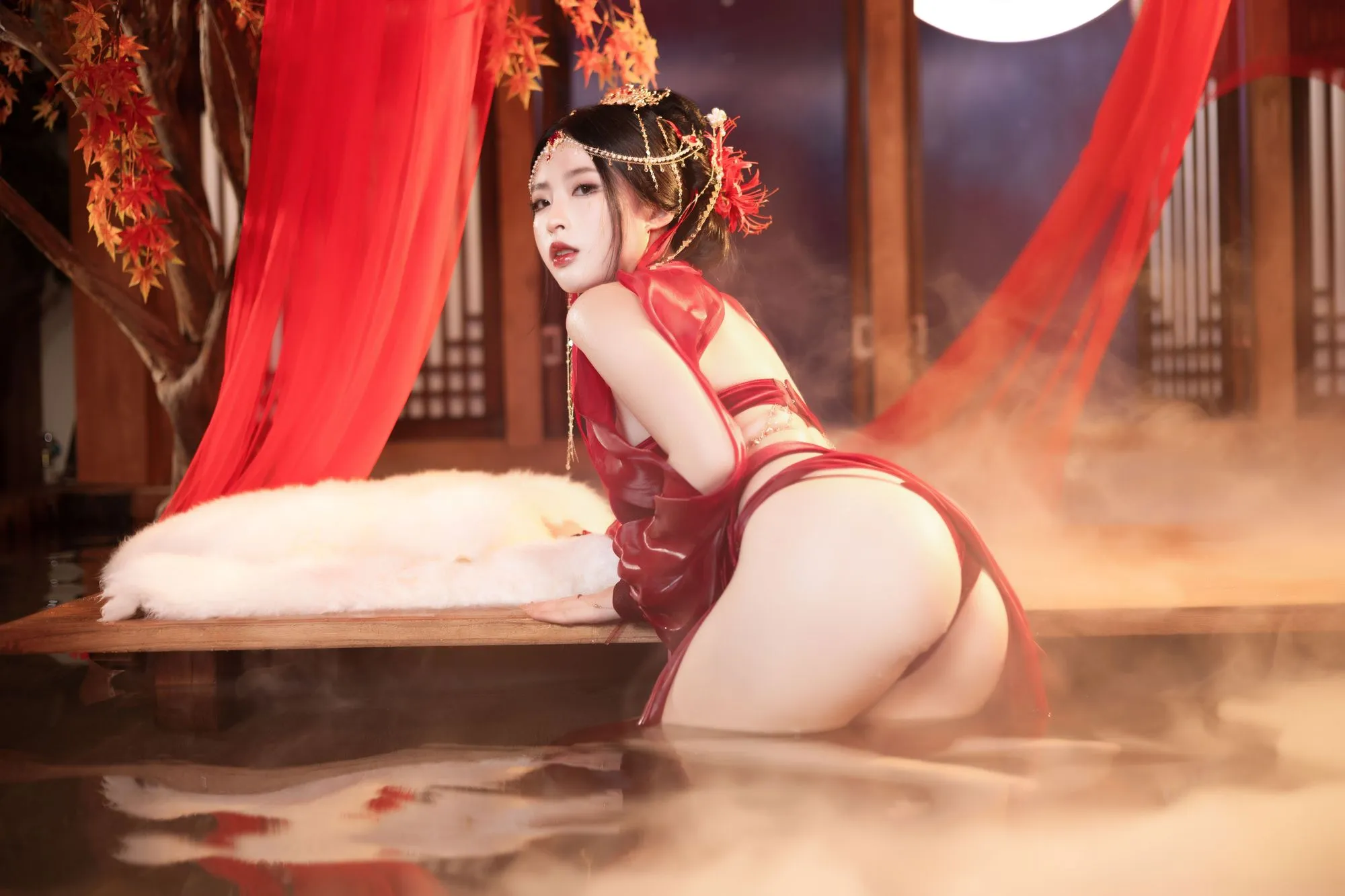 图片[5]-No.061 – 月下舞姬 [58P]-coswz-cos王者