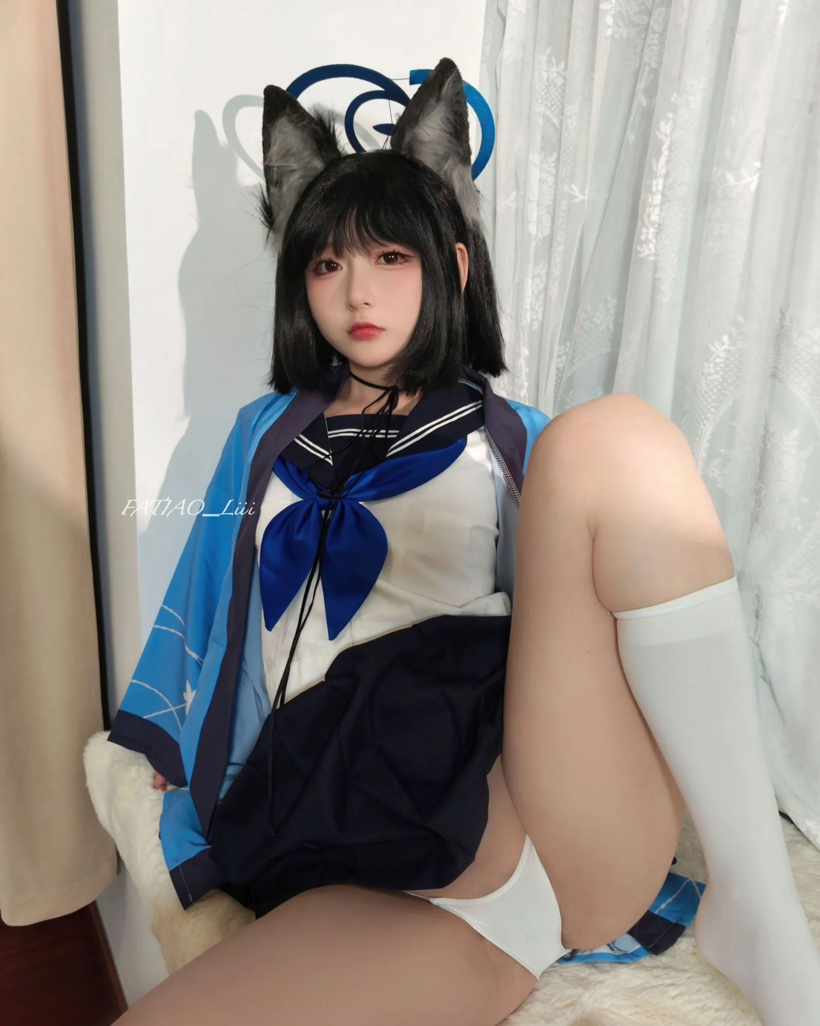 图片[2]-No.062 – 蔚蓝档案 桐生桔梗 [89P]-coswz-cos王者