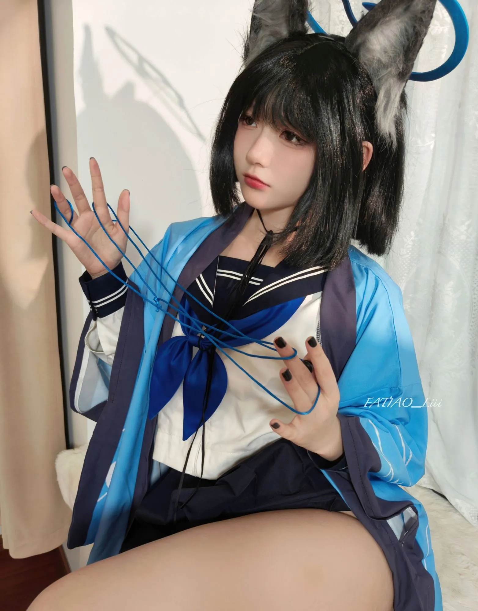 图片[3]-No.062 – 蔚蓝档案 桐生桔梗 [89P]-coswz-cos王者