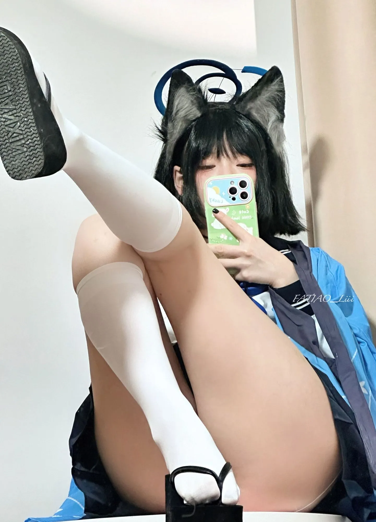 图片[5]-No.062 – 蔚蓝档案 桐生桔梗 [89P]-coswz-cos王者