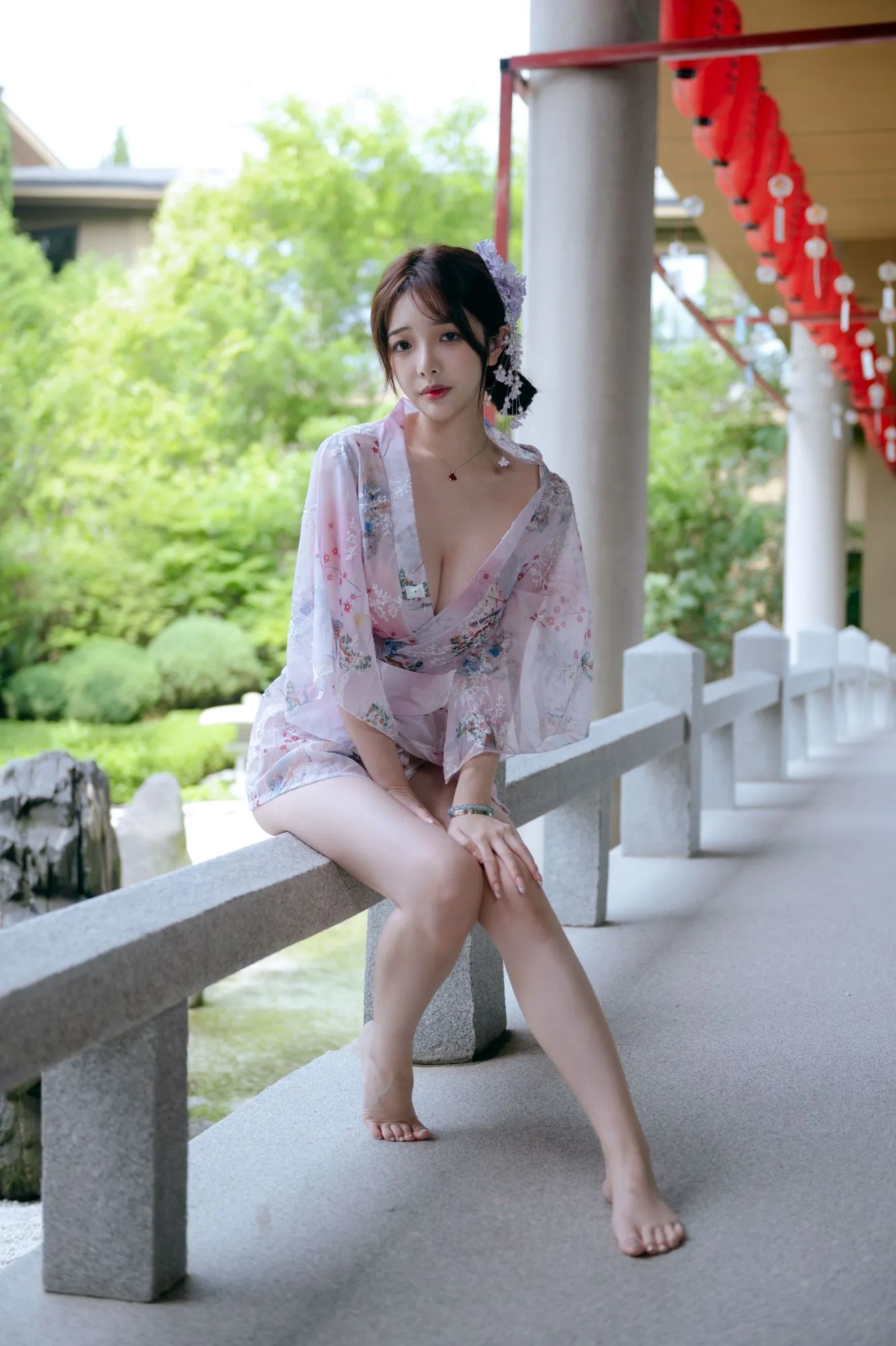 图片[4]-No.106 – 和风庭院 [52P 2V]-coswz-cos王者