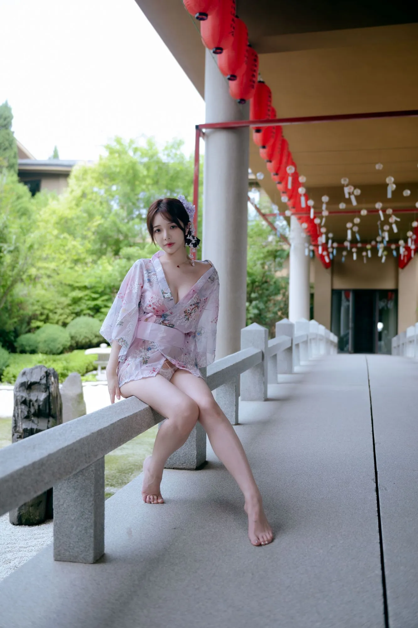 图片[2]-No.106 – 和风庭院 [52P 2V]-coswz-cos王者
