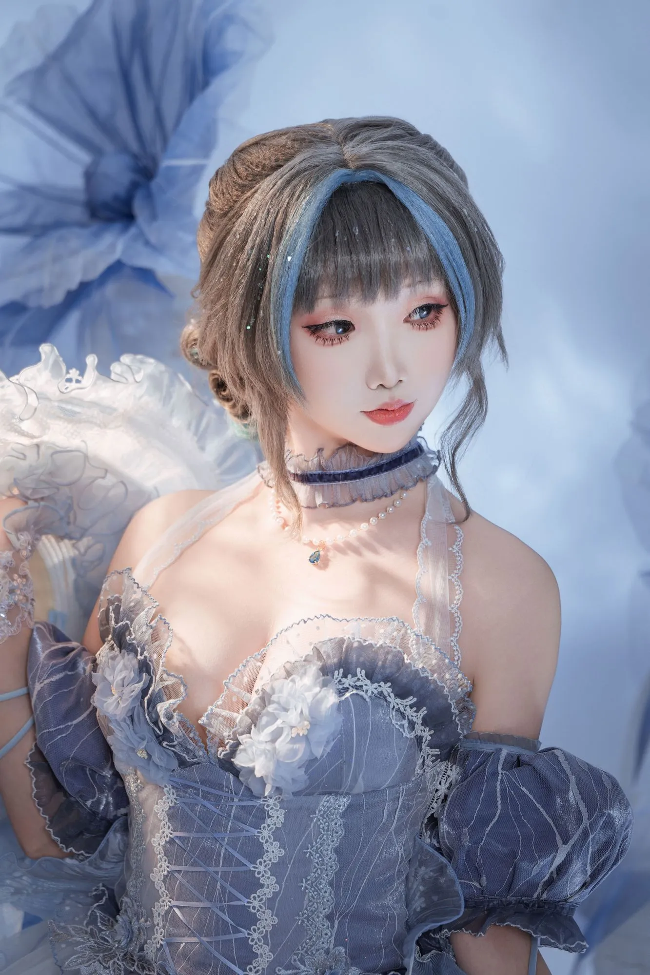 No.141 – 碧蓝航线 柴郡礼服废稿 [21P]-图妖社