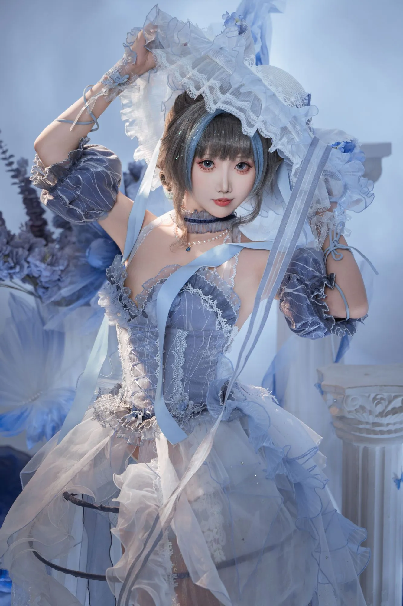 图片[2]-No.141 – 碧蓝航线 柴郡礼服废稿 [21P]-coswz-cos王者