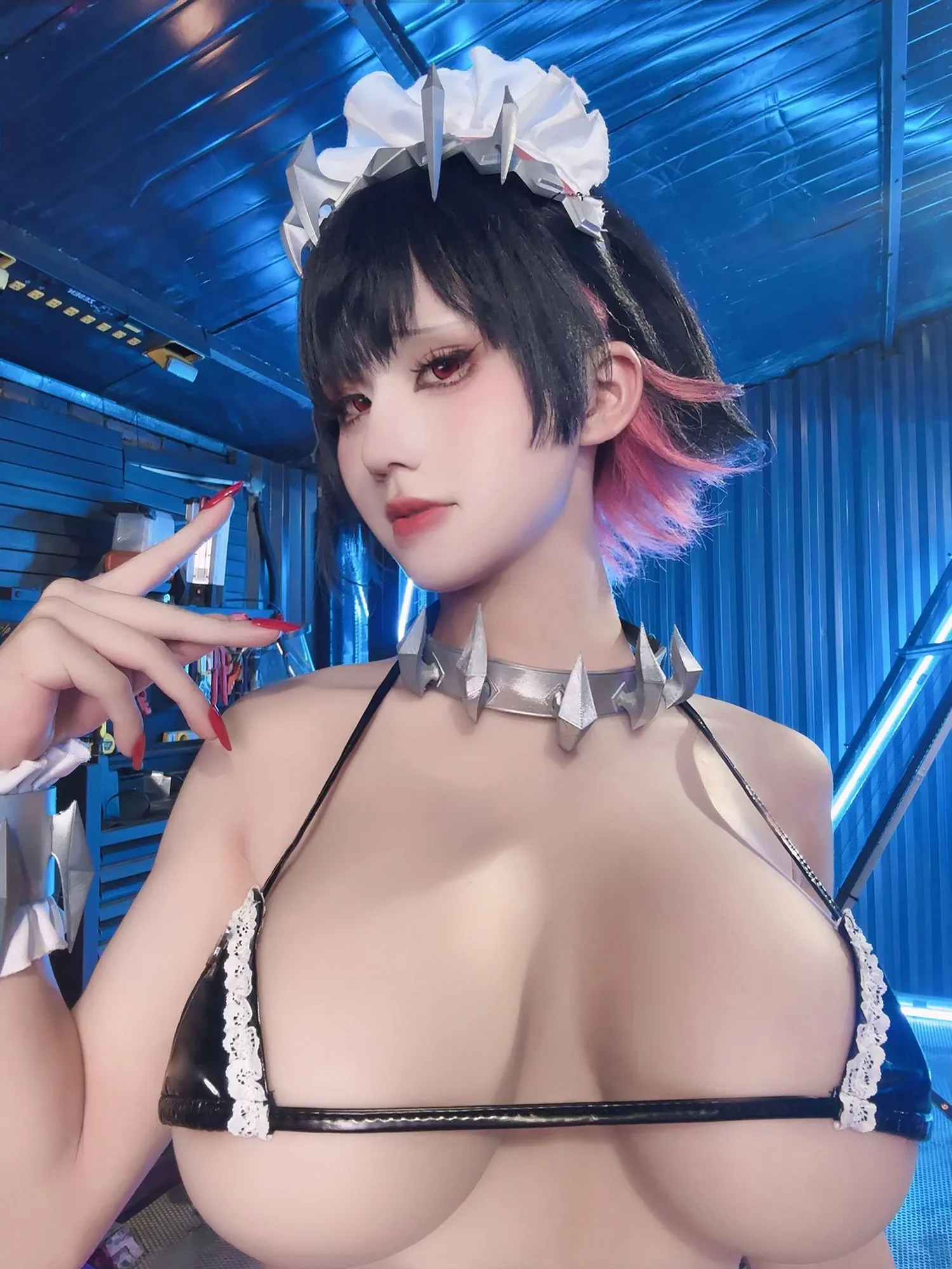 图片[4]-No.008 – 绝区零 艾莲乔 [50P]-coswz-cos王者
