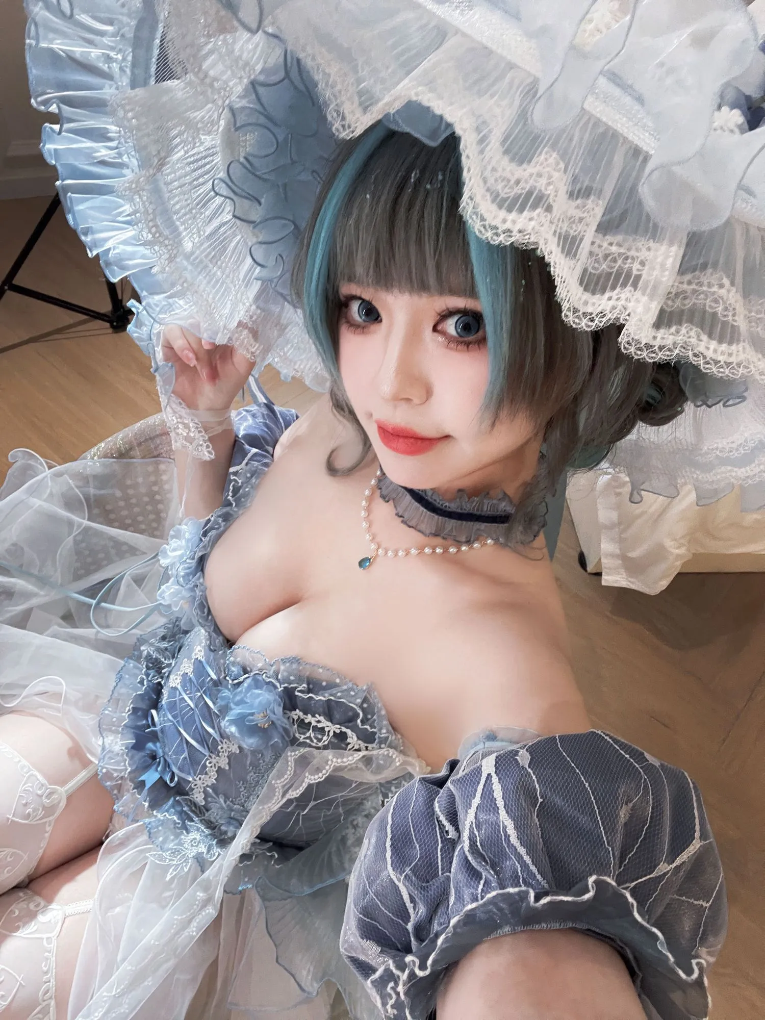 图片[3]-No.066 – 碧蓝航线 柴郡 废稿礼服 [66P 9V]-coswz-cos王者