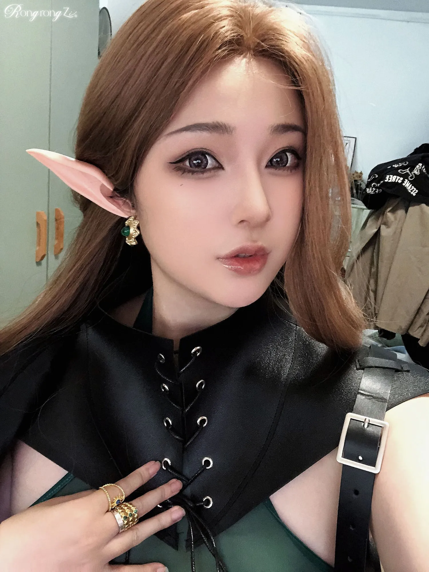 图片[2]-No.032 – 精灵女战士 [15P]-coswz-cos王者
