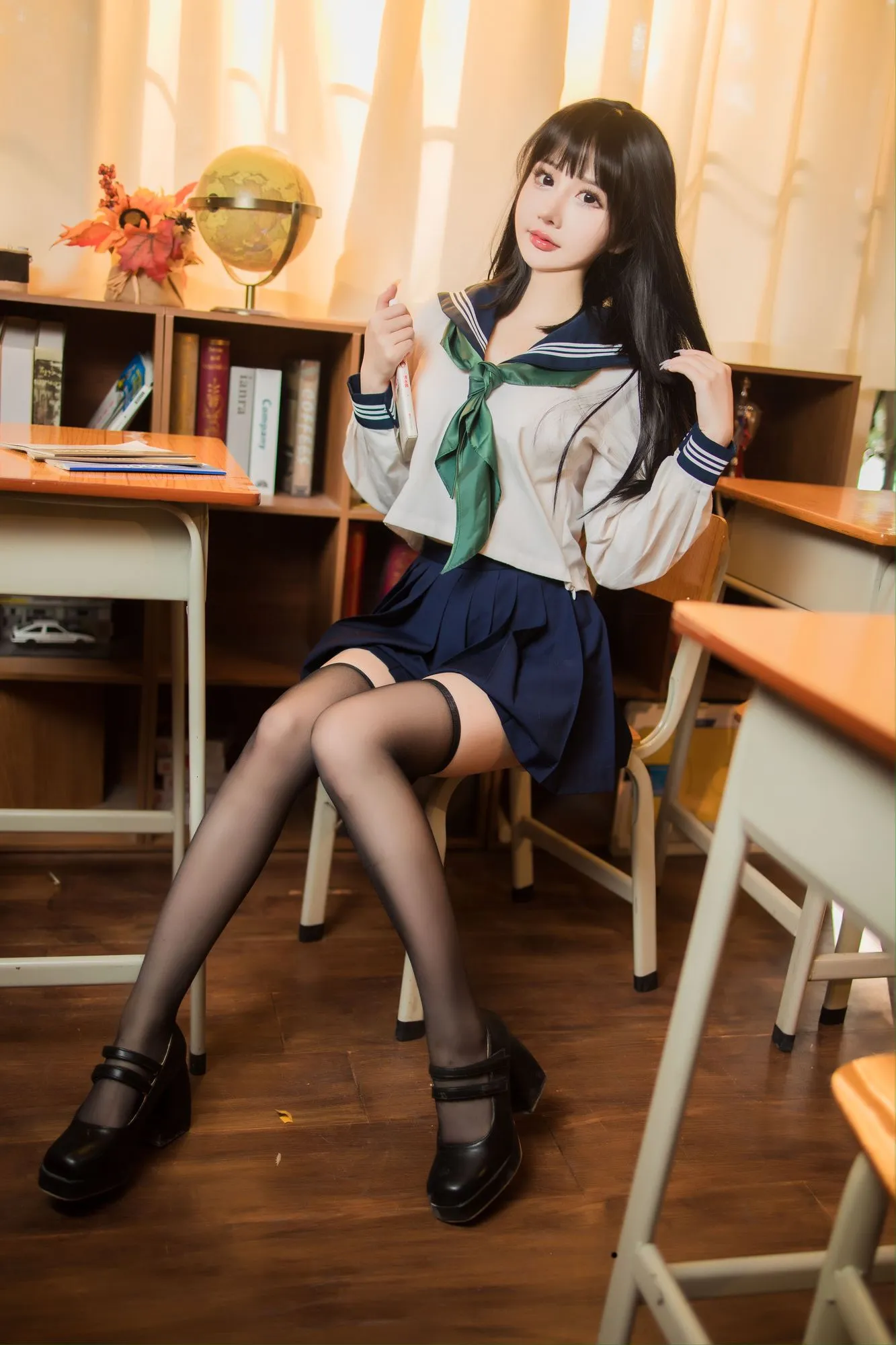 No.049 – 反差学妹 [19P]-图妖社