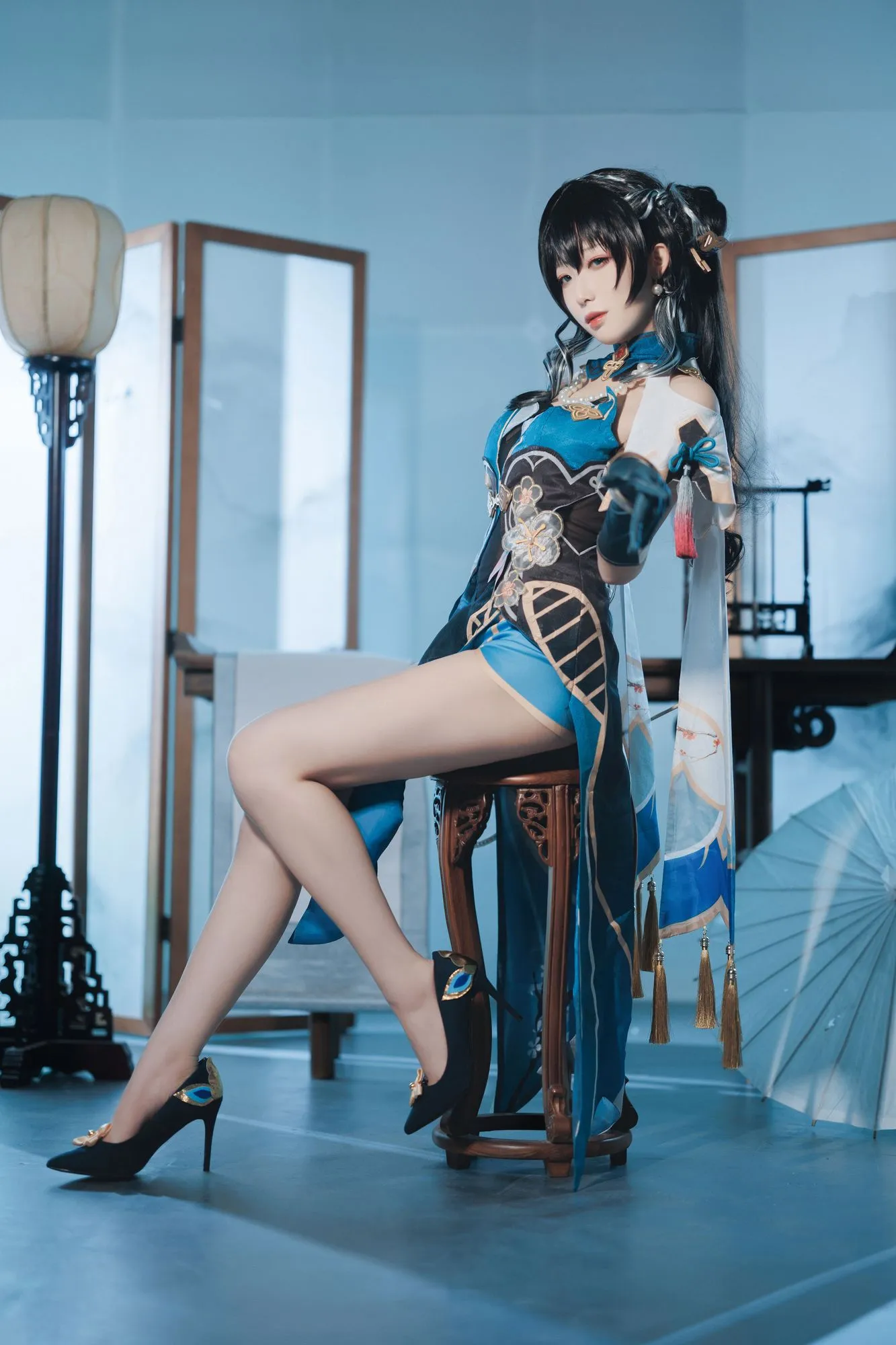 图片[3]-No.060 – 崩坏：星穹铁道 阮梅 [32P]-coswz-cos王者