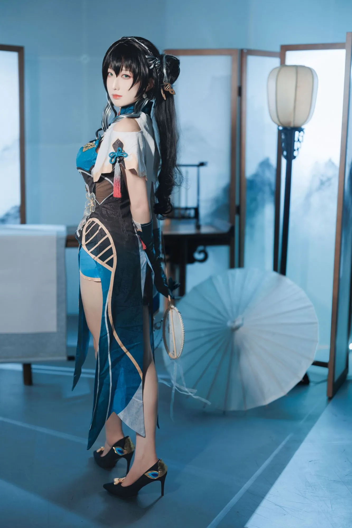 图片[2]-No.060 – 崩坏：星穹铁道 阮梅 [32P]-coswz-cos王者
