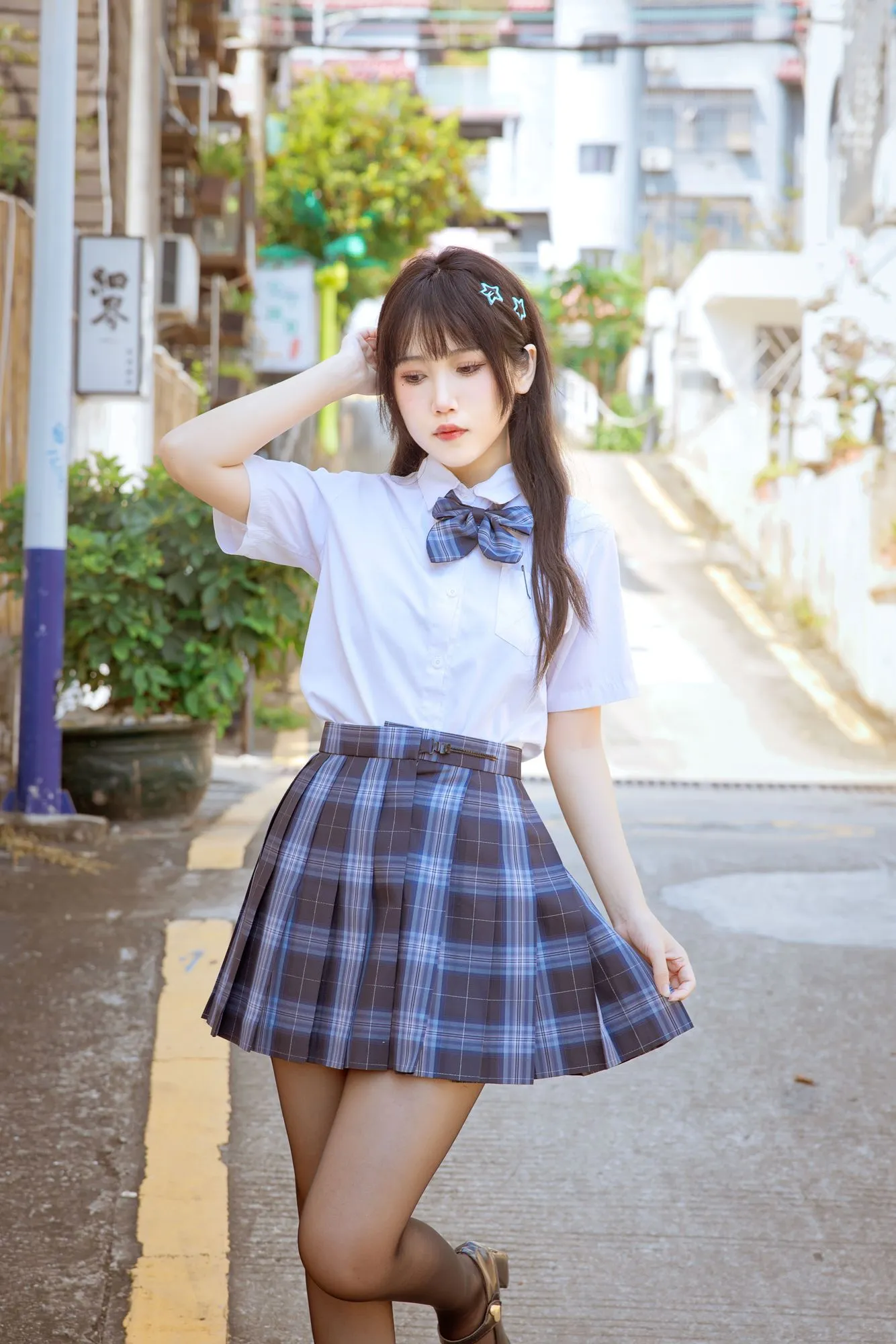 图片[3]-No.061 – 泳衣JK学妹 [59P 1V]-coswz-cos王者