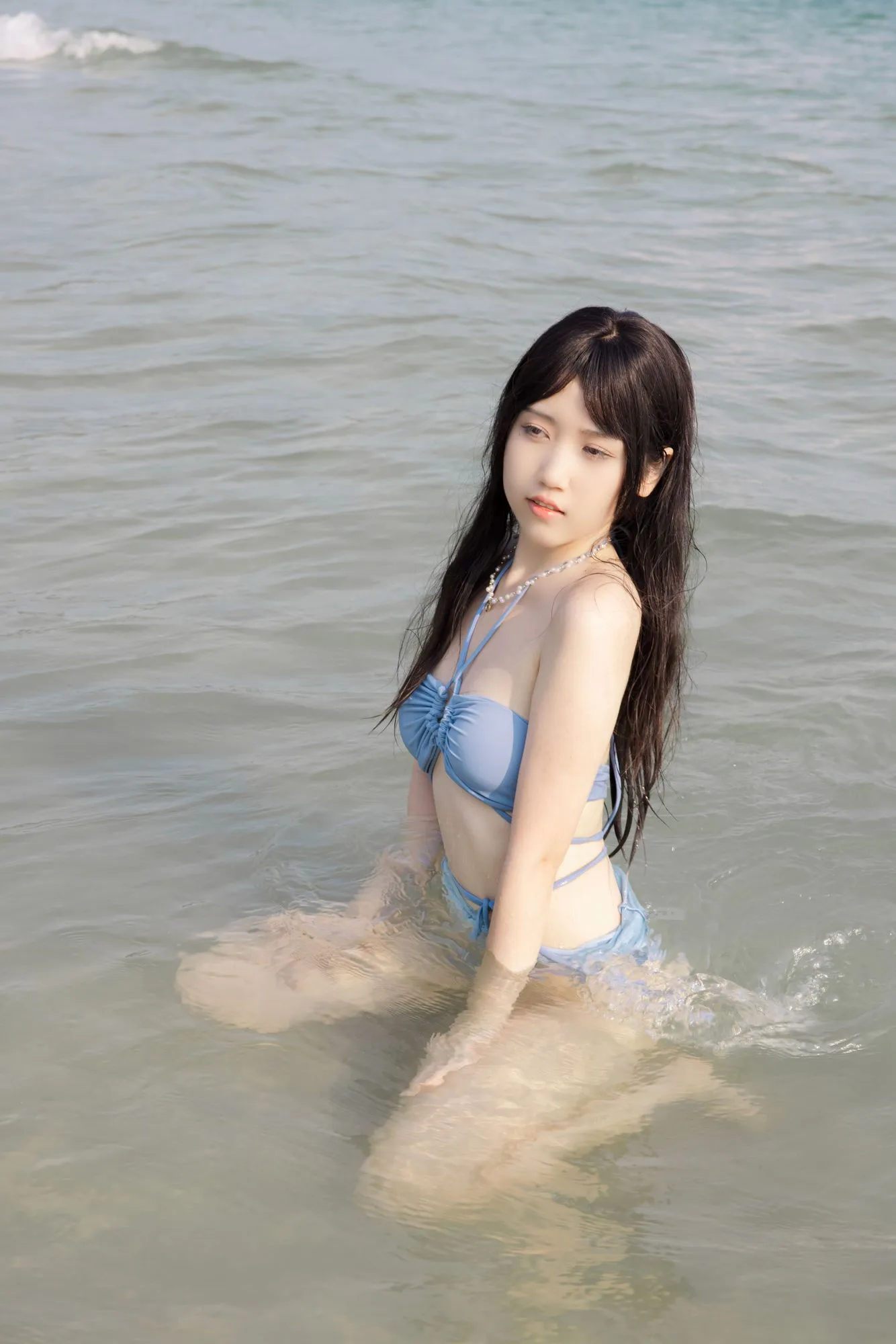 图片[4]-No.061 – 泳衣JK学妹 [59P 1V]-coswz-cos王者