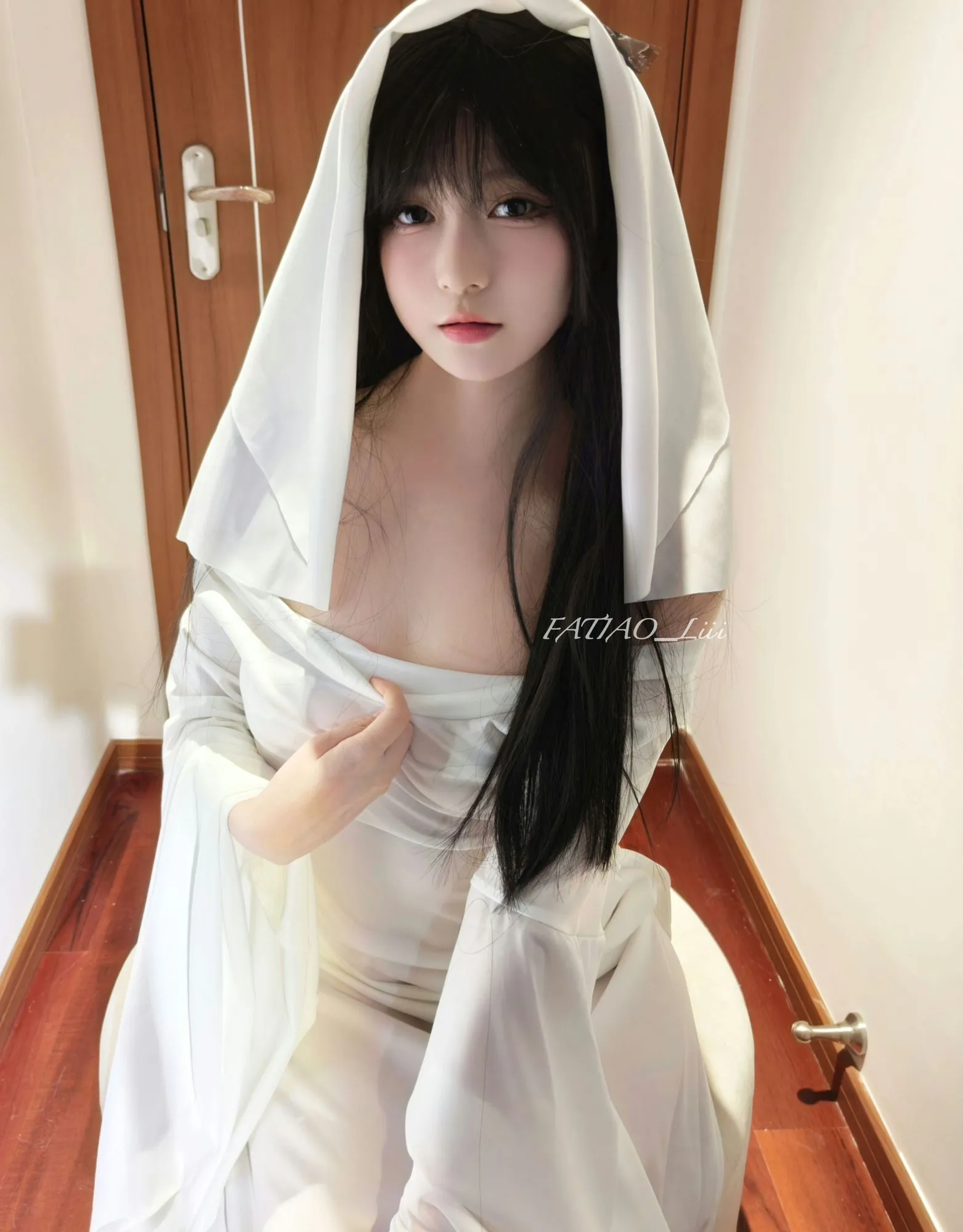 图片[2]-No.065 – 万圣节装扮 幽灵娘 [31P]-coswz-cos王者