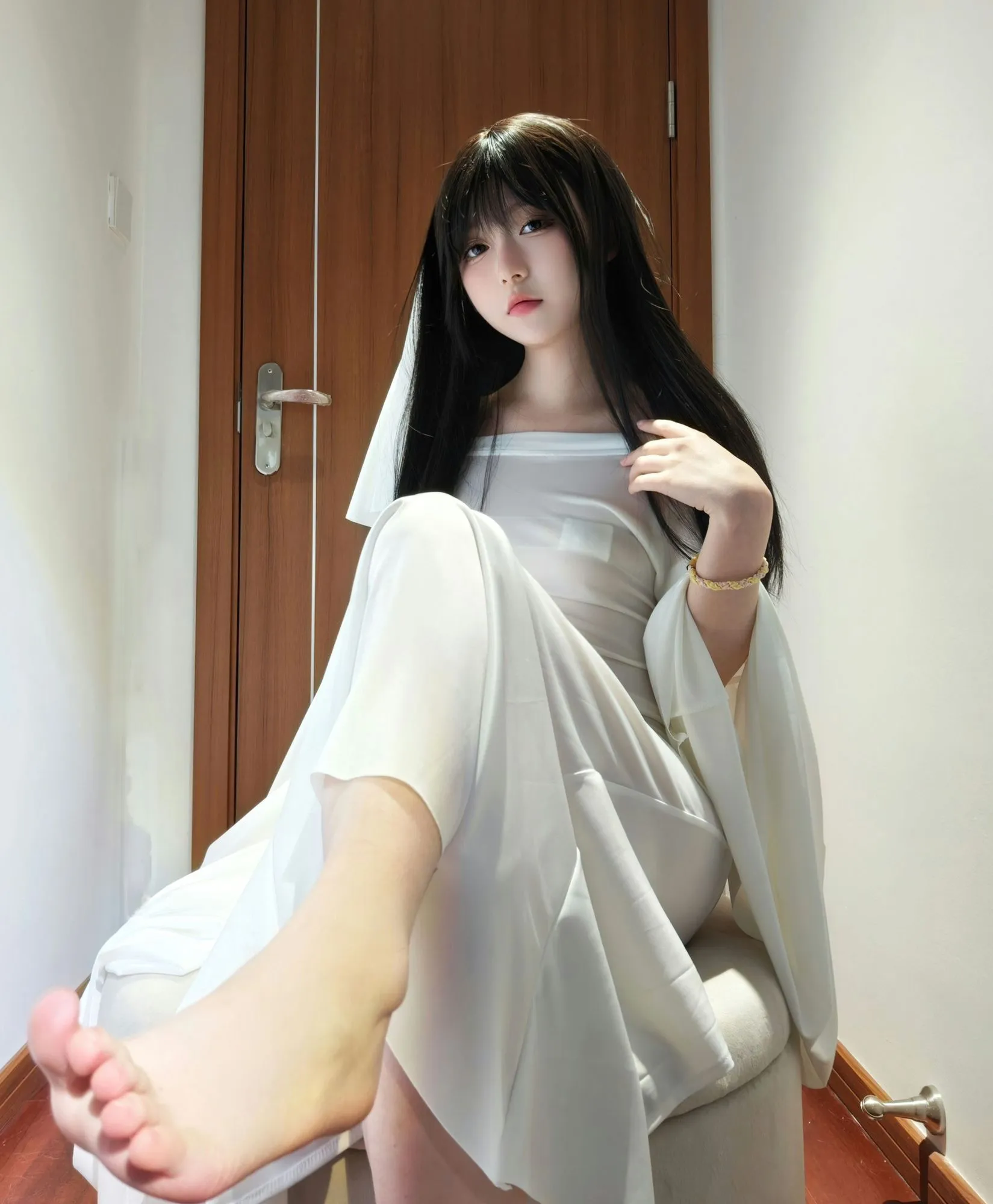 图片[4]-No.065 – 万圣节装扮 幽灵娘 [31P]-coswz-cos王者