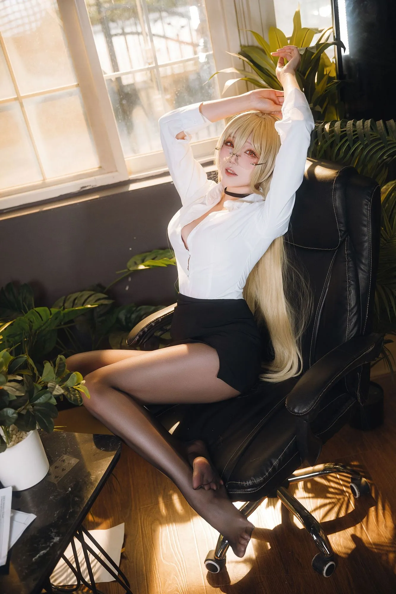 图片[5]-No.093 – 虹色 [100P]-coswz-cos王者