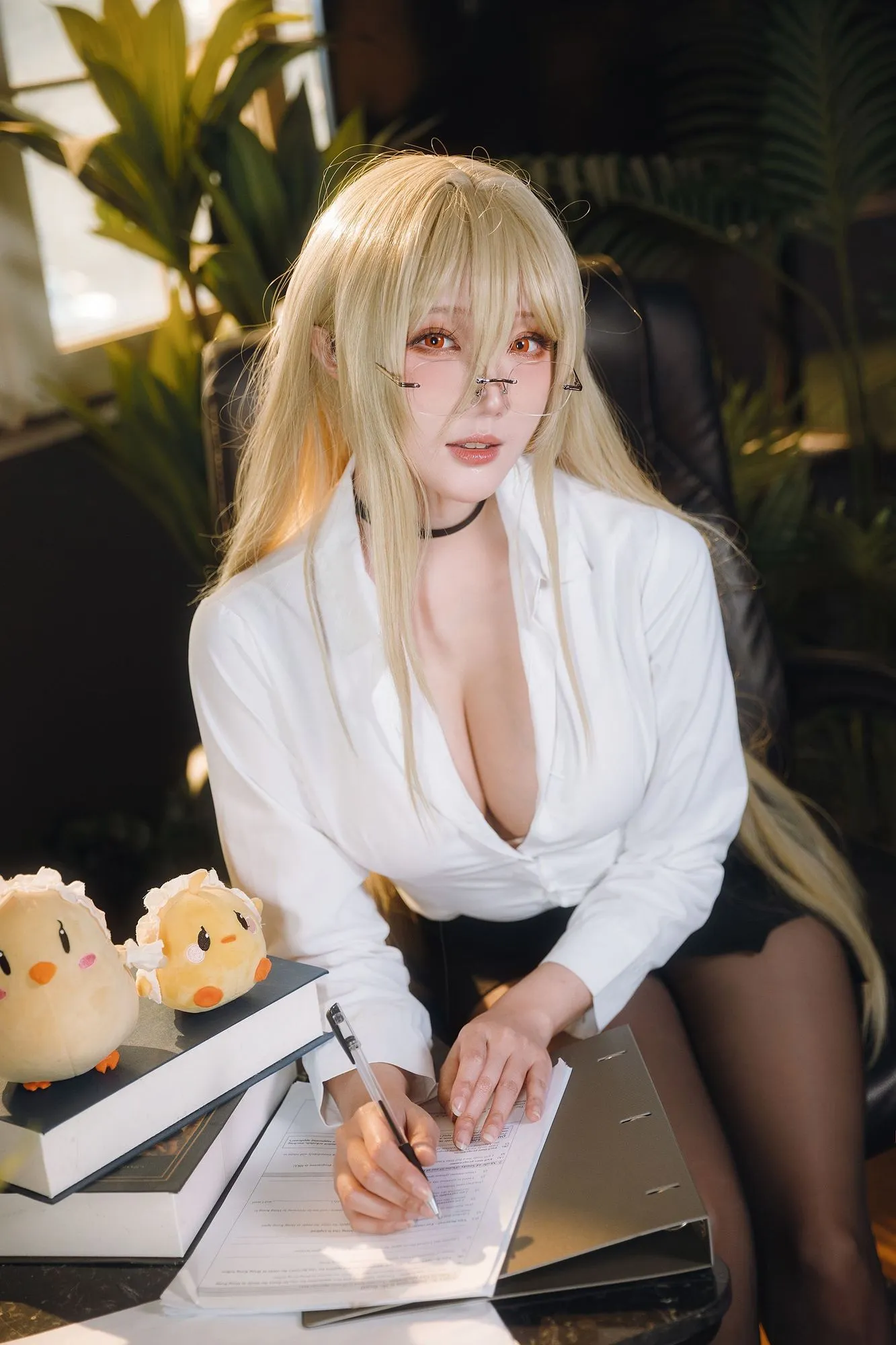 图片[4]-No.093 – 虹色 [100P]-coswz-cos王者