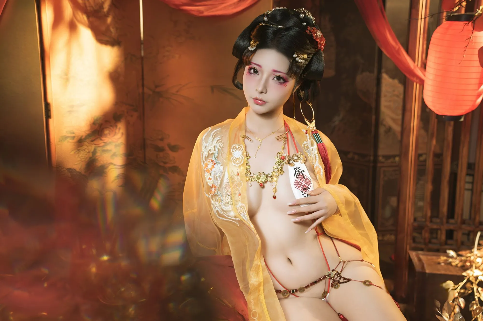 No.103 – 善财娘子 [83P]-图妖社