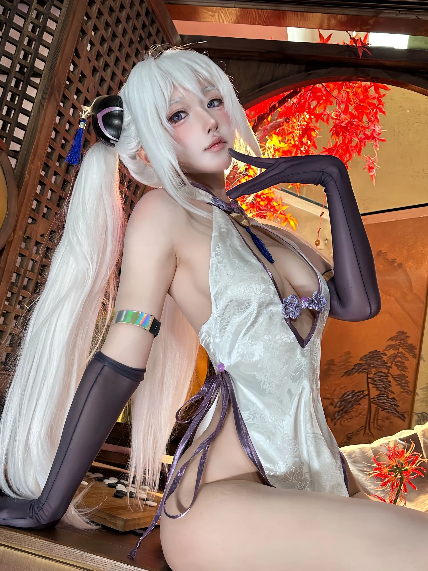 图片[2]-No.103 – 碧蓝航线 奇尔沙治 [12P]-coswz-cos王者