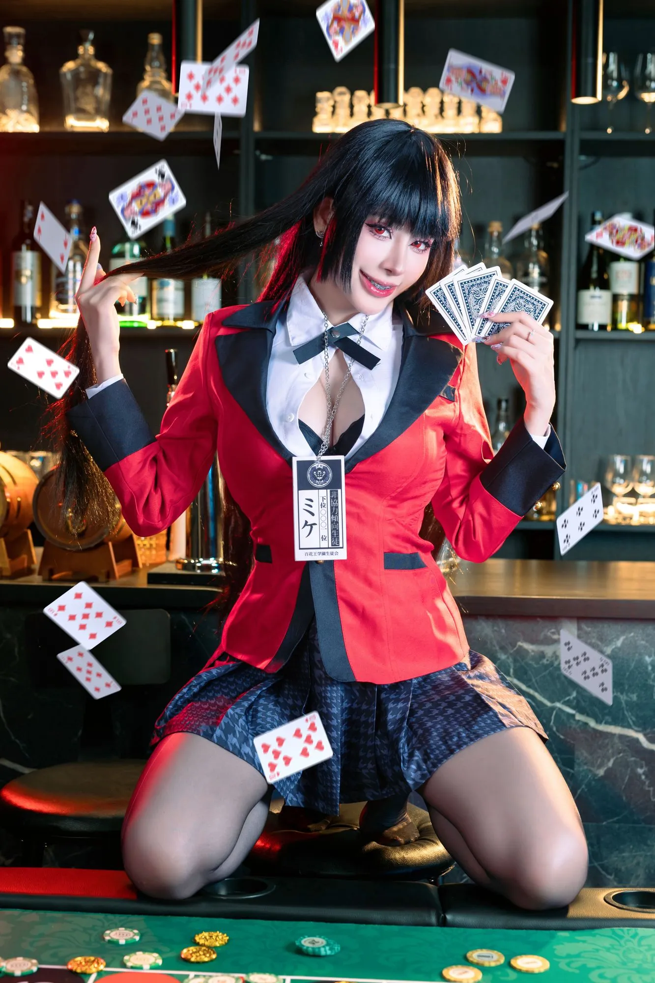 图片[2]-No.210 – Yumeko Jabami Kakegurui [60P 16V]-coswz-cos王者