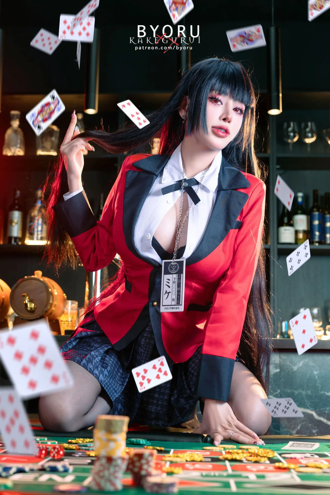 图片[3]-No.210 – Yumeko Jabami Kakegurui [60P 16V]-coswz-cos王者