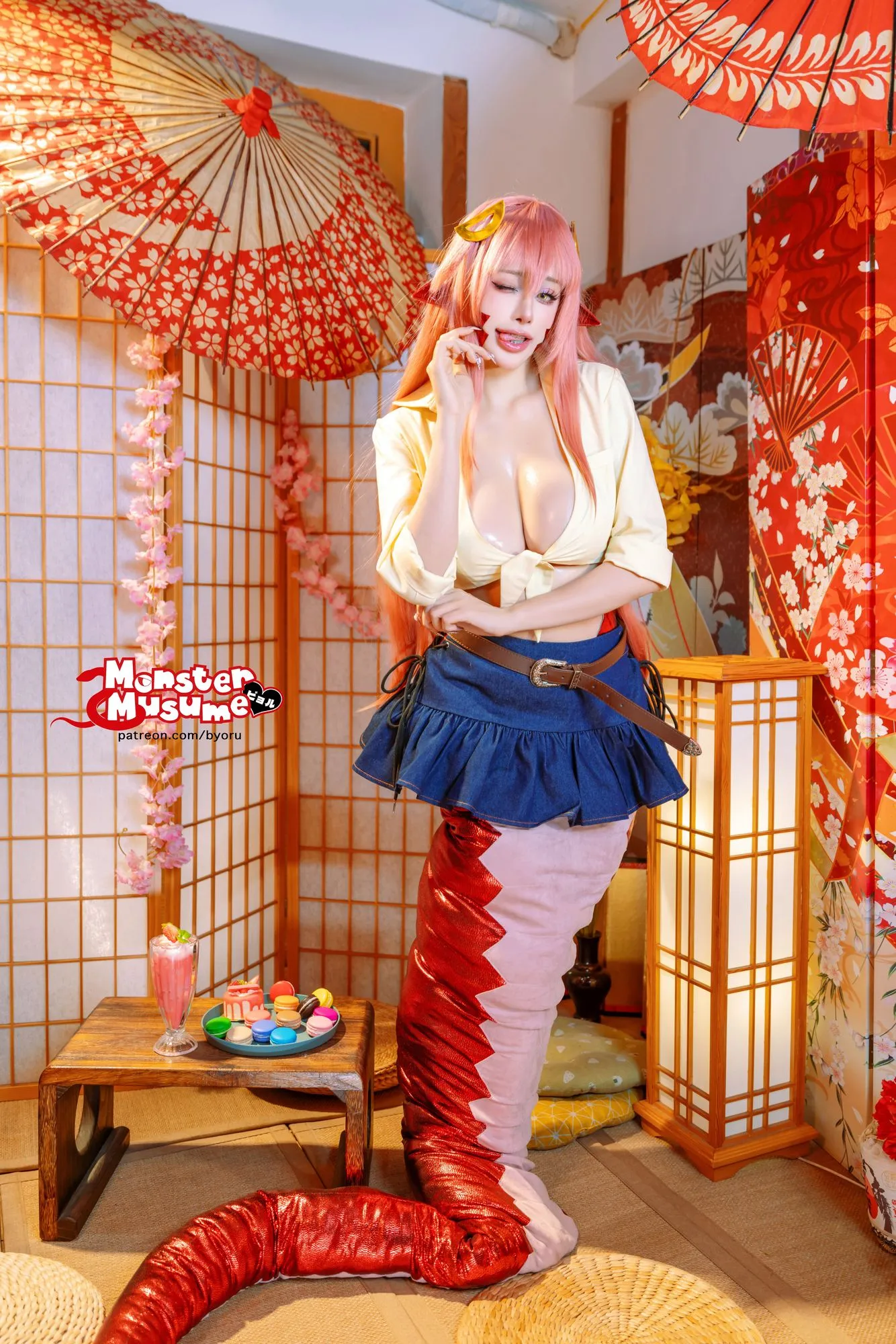 No.211 – Miia Monster Musume [30P 9V]-图妖社