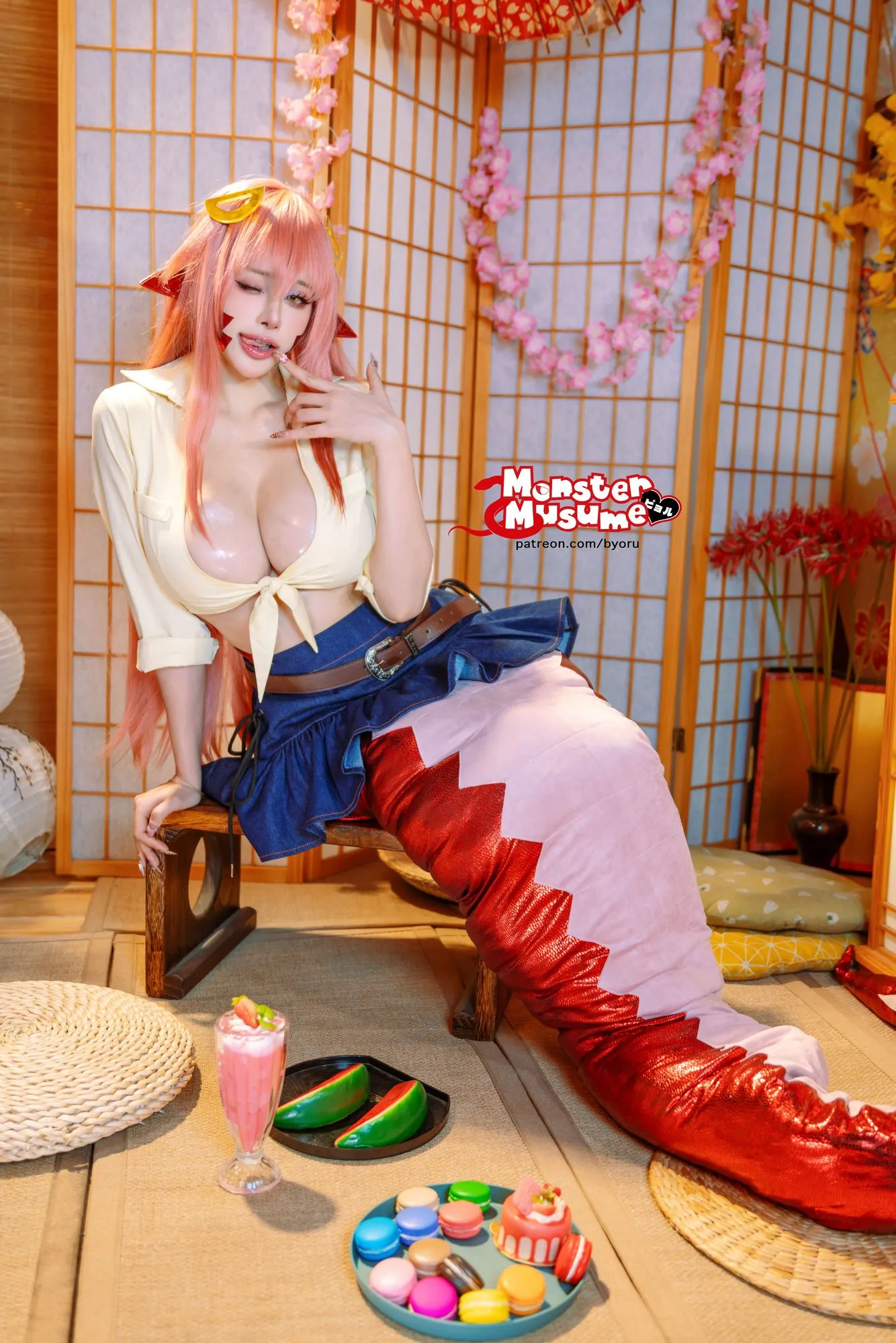 图片[2]-No.211 – Miia Monster Musume [30P 9V]-coswz-cos王者