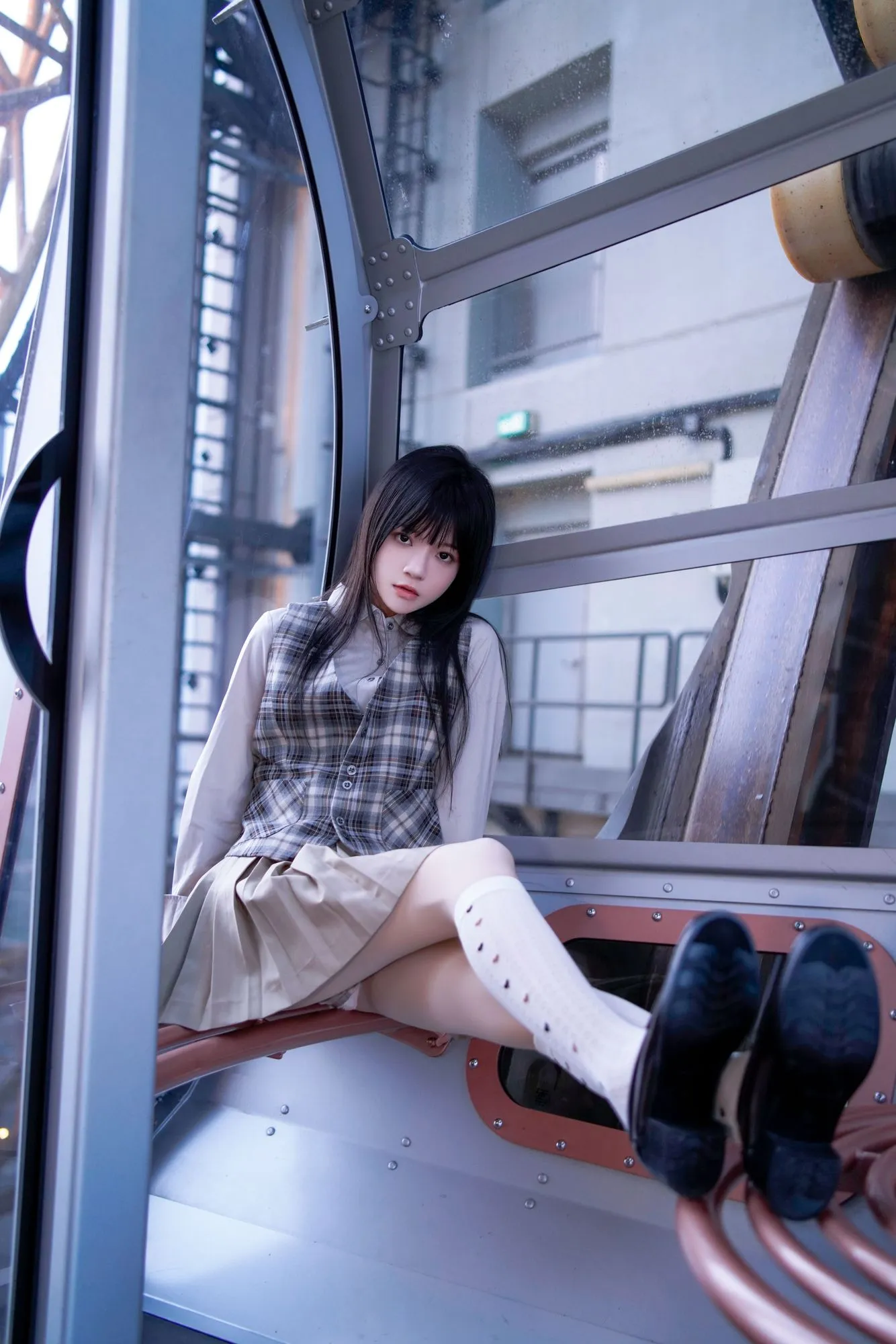 图片[2]-No.245 – 制服摩天轮 [27P]-coswz-cos王者