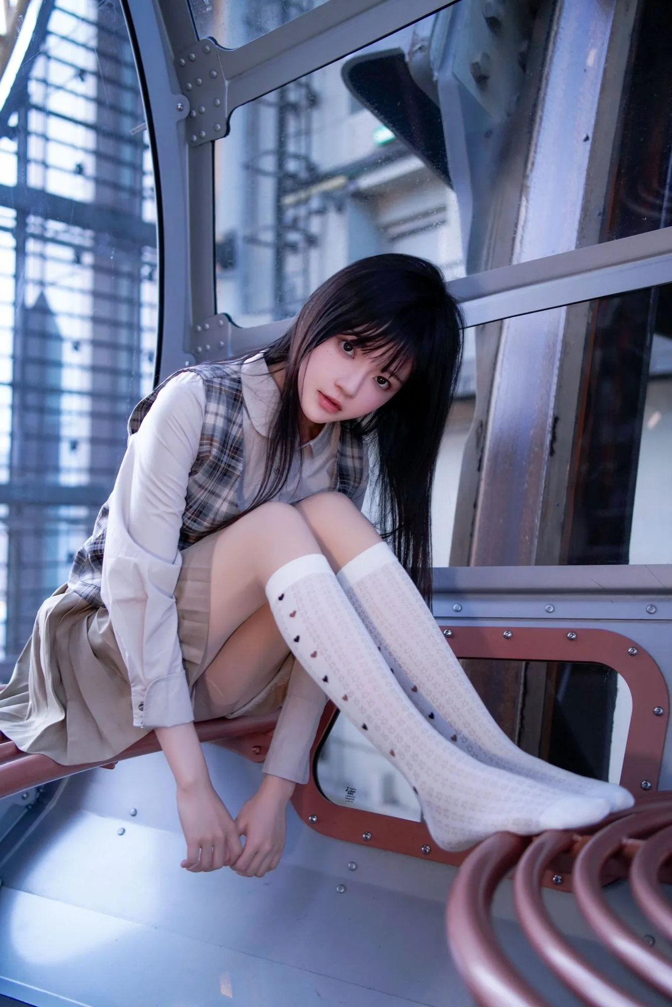 No.245 – 制服摩天轮 [27P]-图妖社