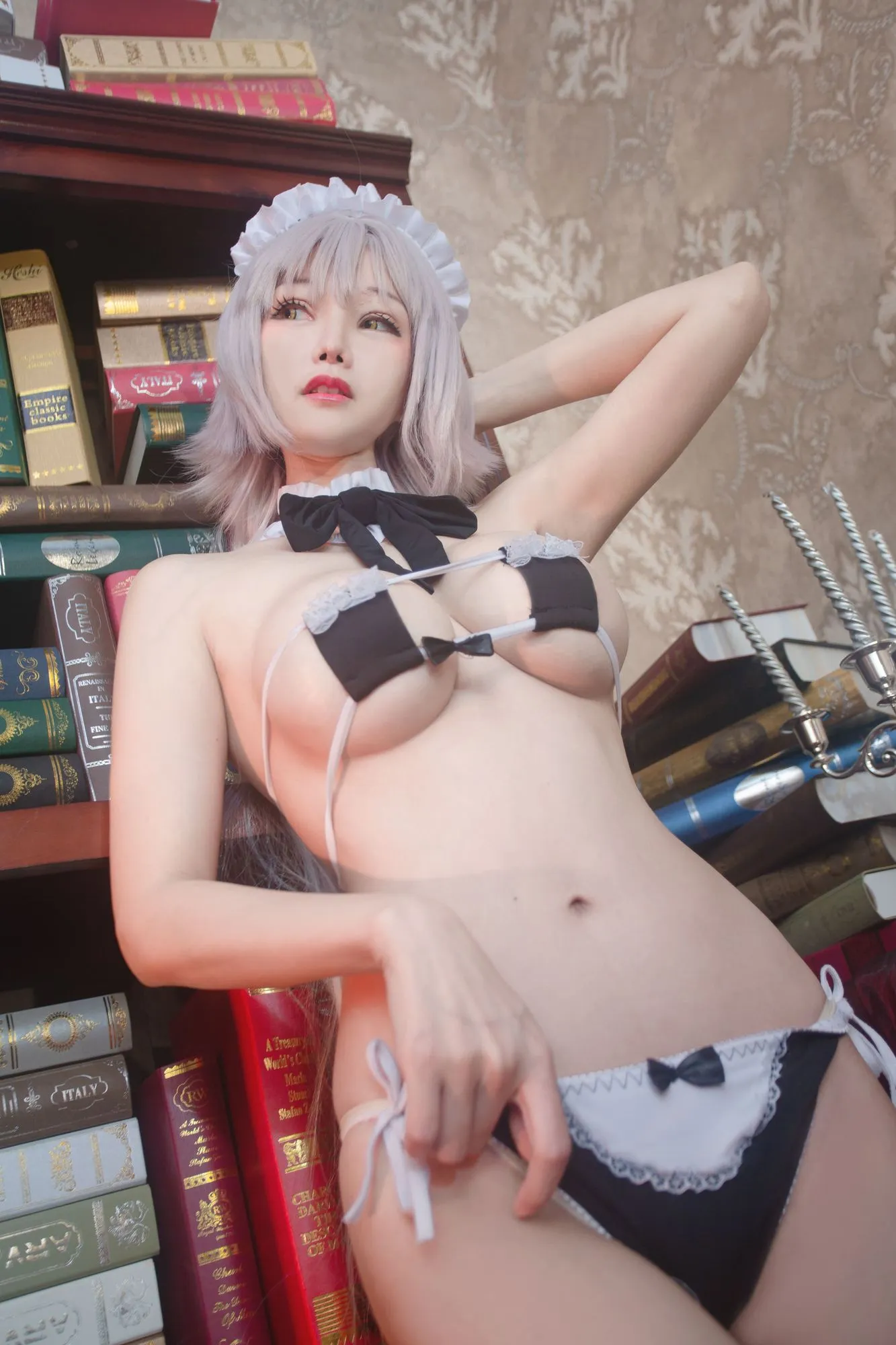 图片[3]-No.007 – Jalter Maid [28P]-coswz-cos王者
