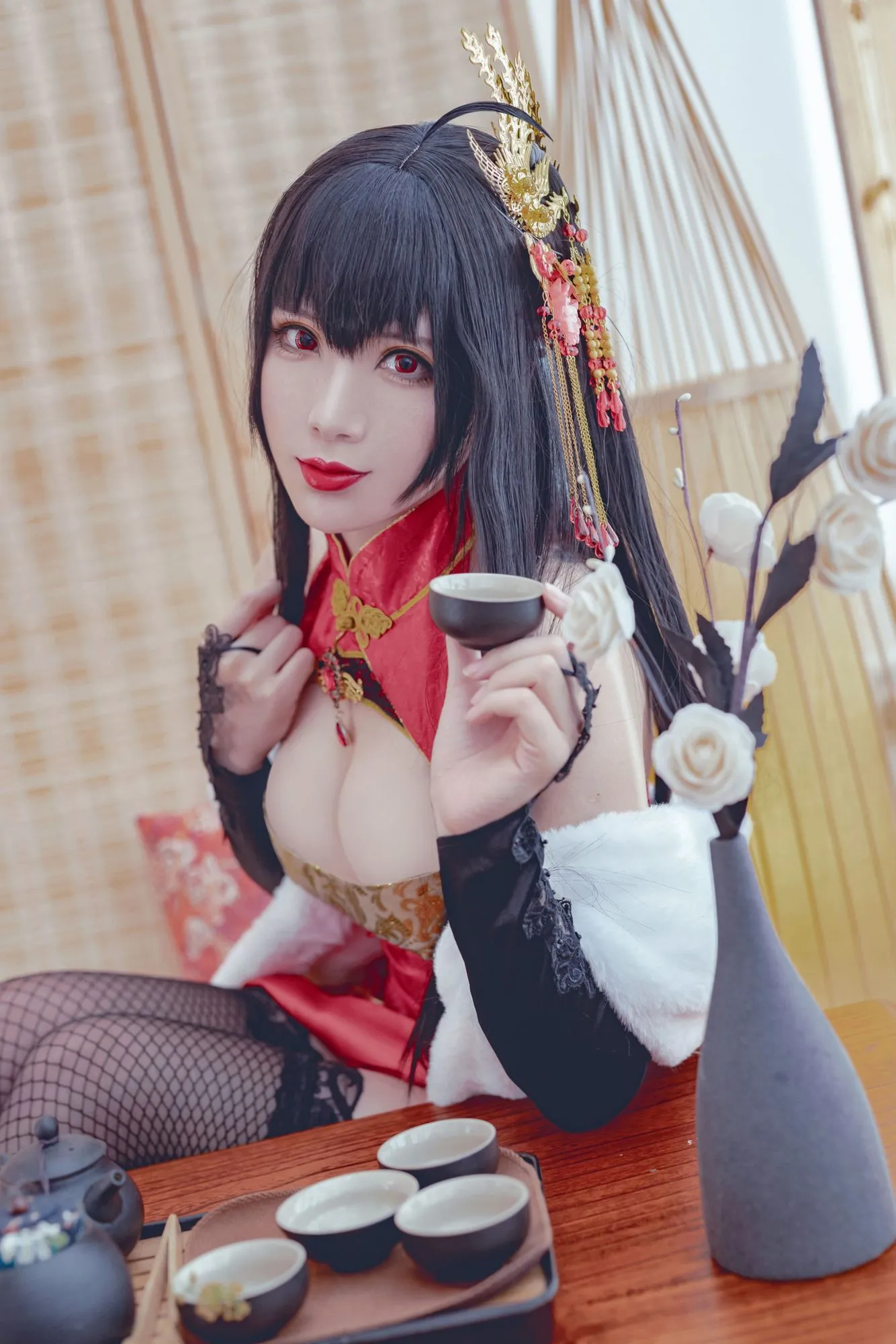 图片[2]-No.010 – 大凤凤鸣春晓 [23P]-coswz-cos王者