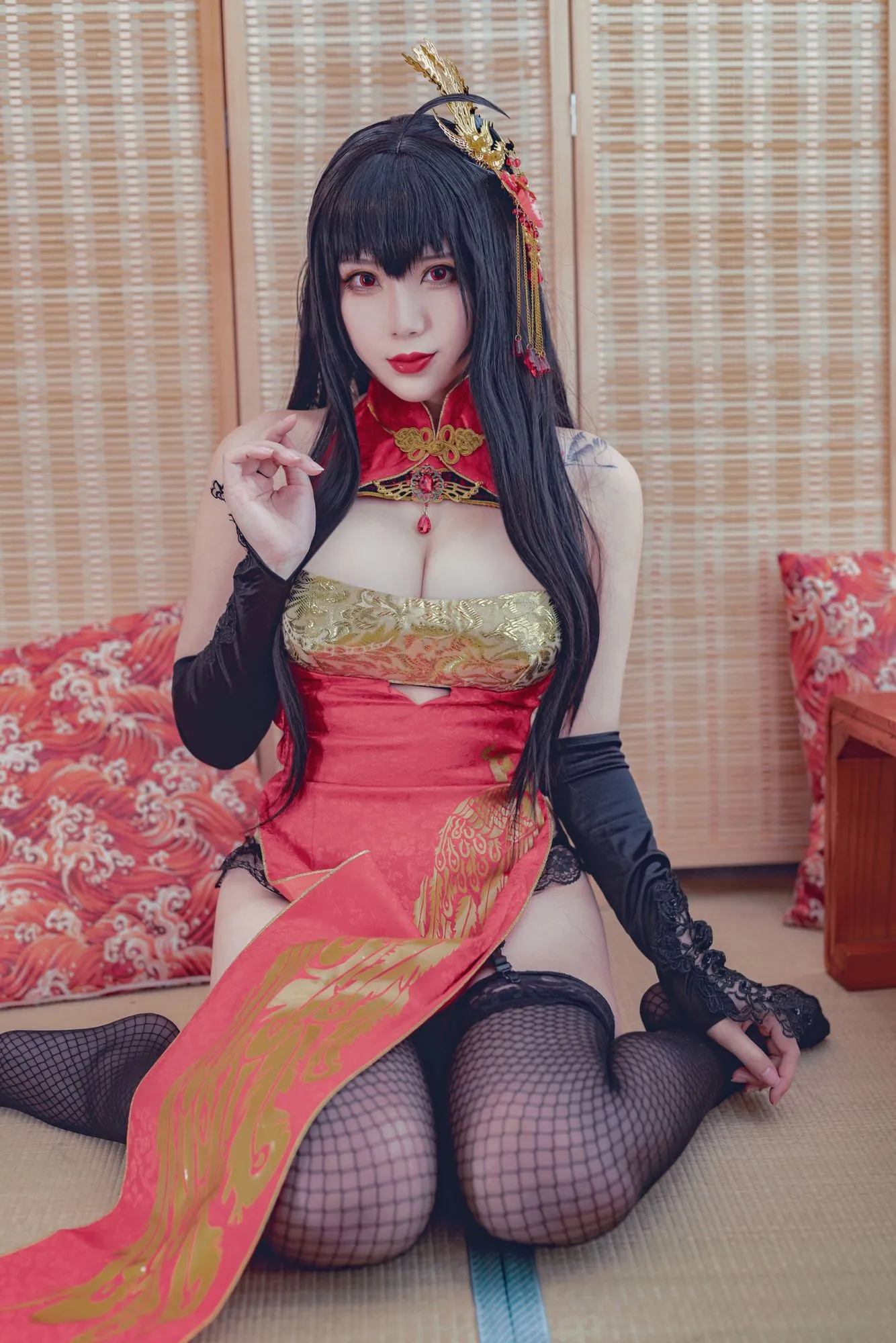图片[6]-No.010 – 大凤凤鸣春晓 [23P]-coswz-cos王者
