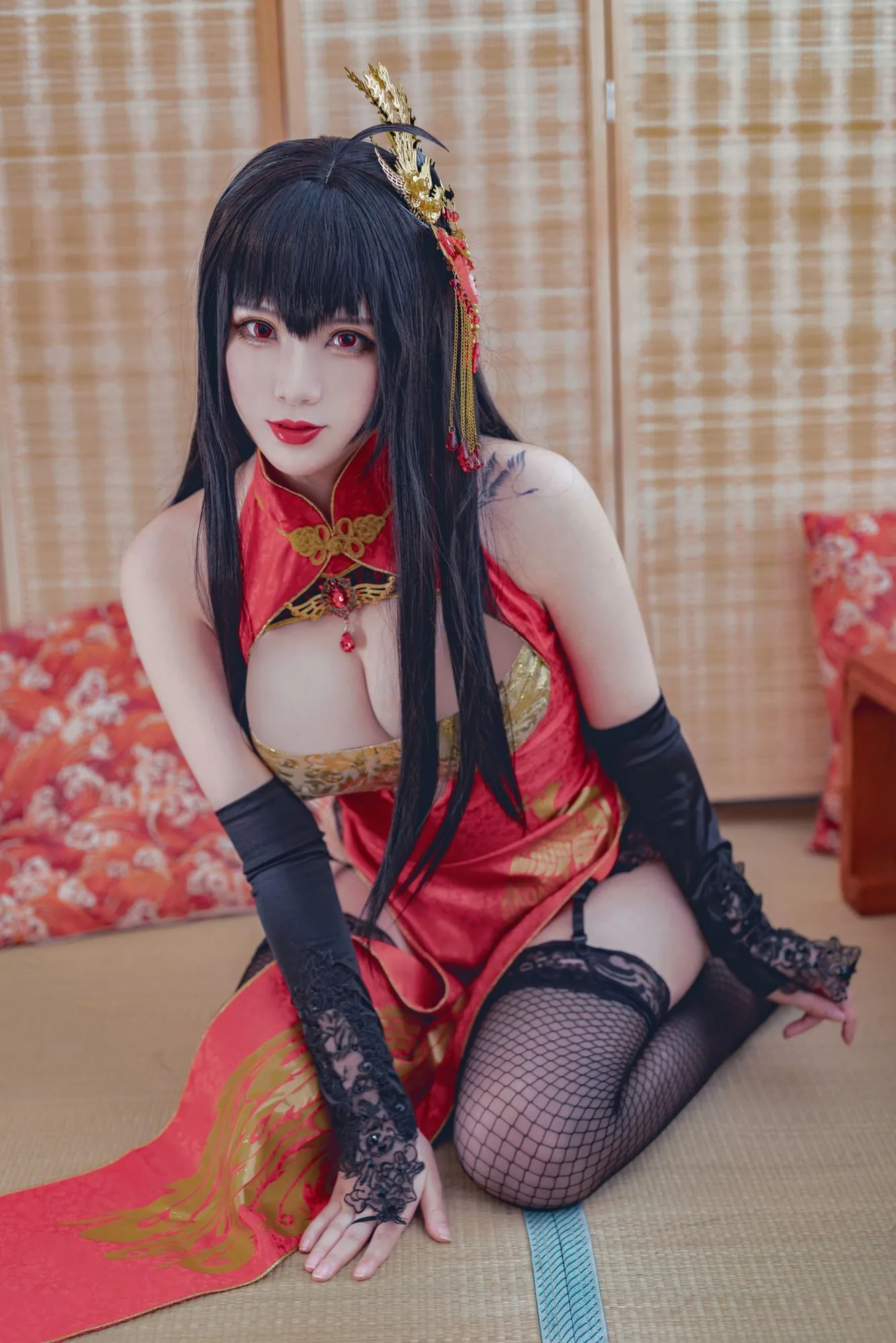 图片[5]-No.010 – 大凤凤鸣春晓 [23P]-coswz-cos王者
