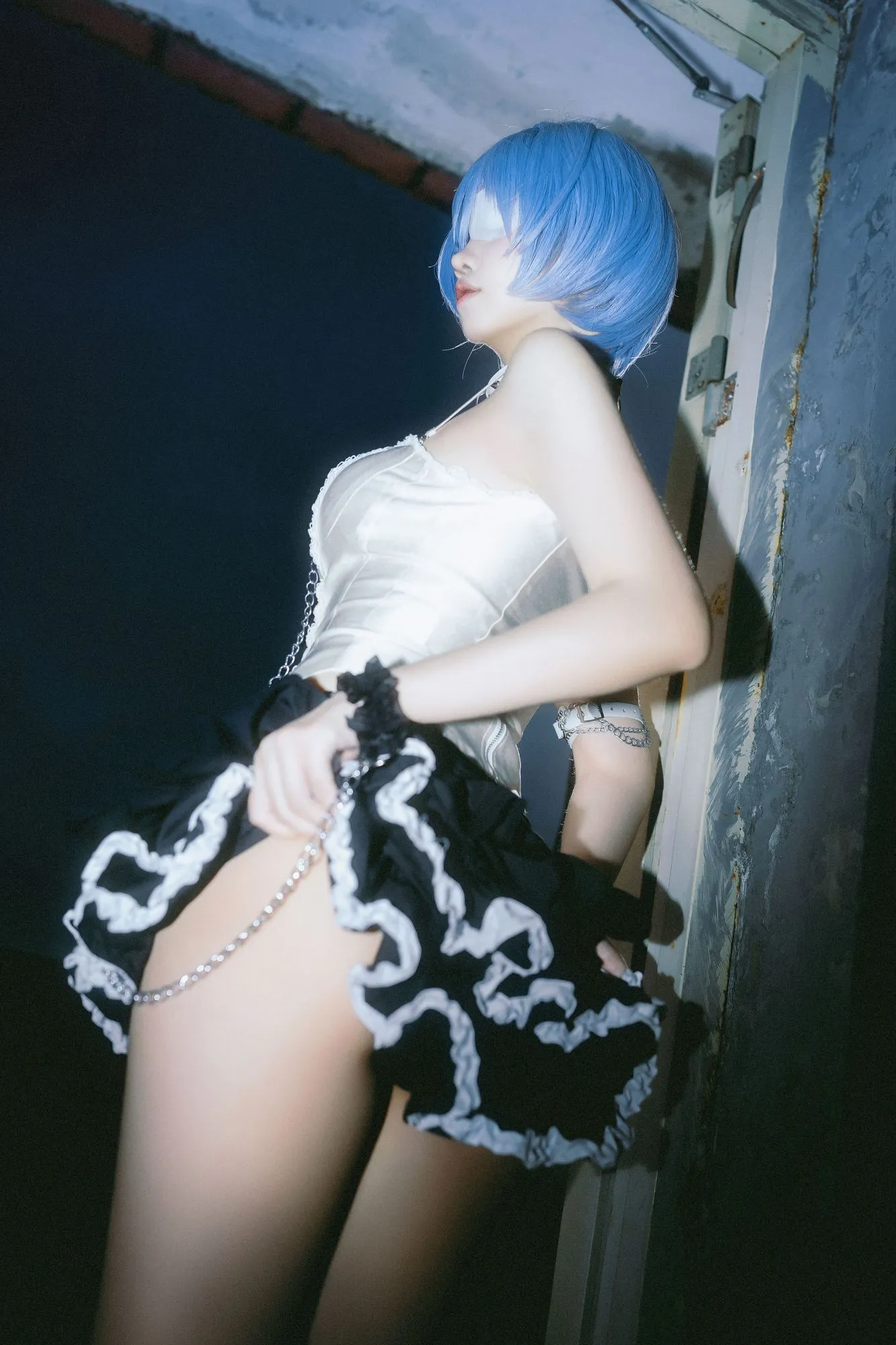图片[5]-No.014 – 雨后天台 [35P]-coswz-cos王者